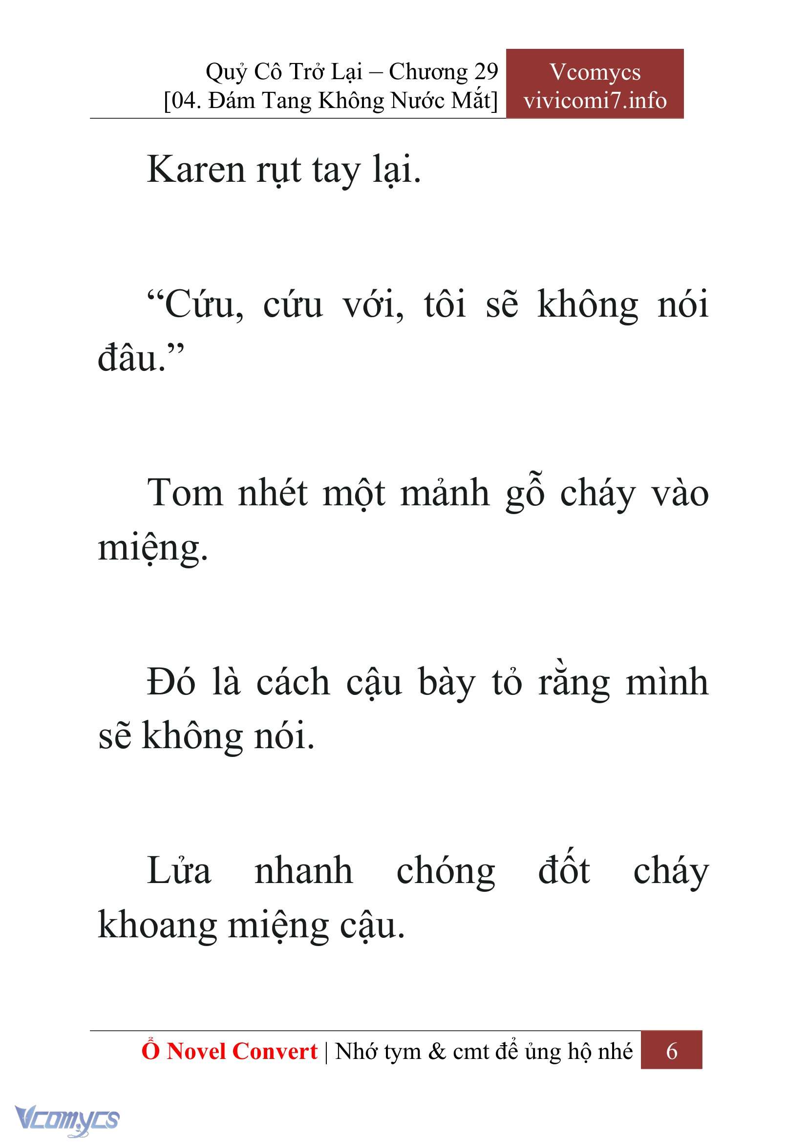 [Novel] Quý Cô Trở Lại Chapter 29 - Trang 9