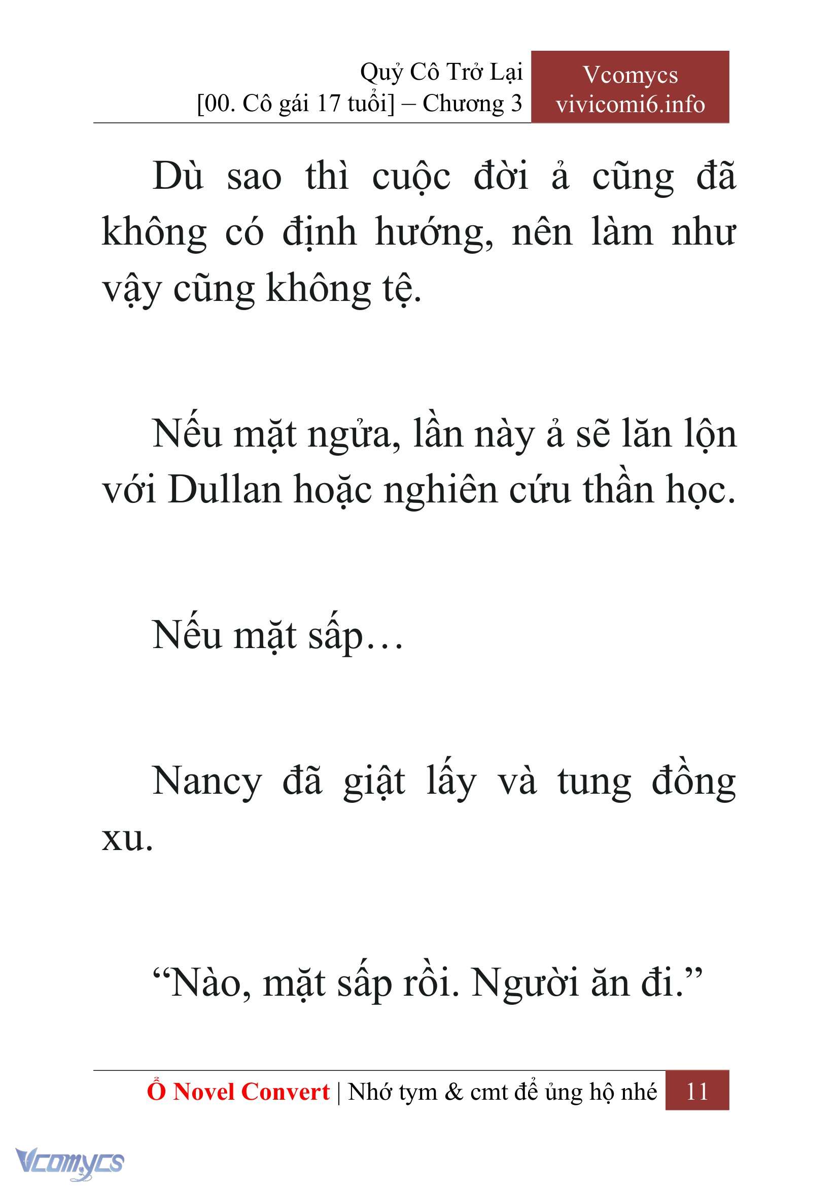[Novel] Quý Cô Trở Lại Chapter 3 - Trang 14