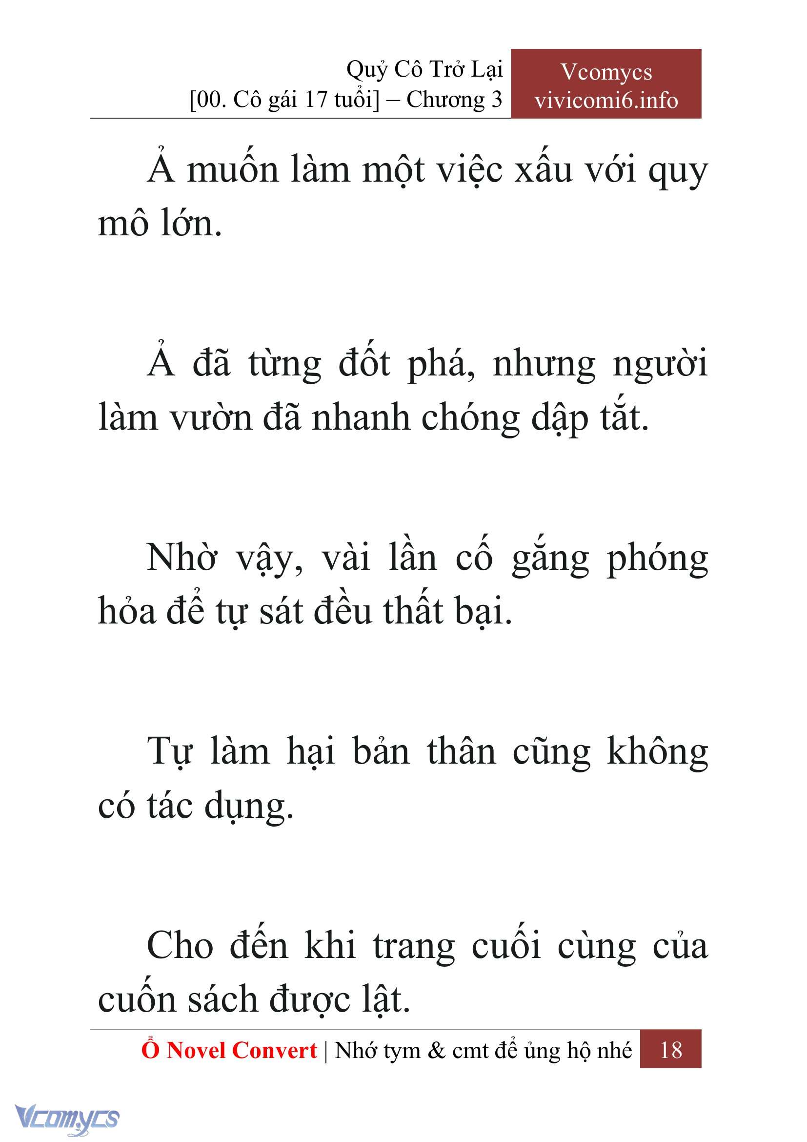 [Novel] Quý Cô Trở Lại Chapter 3 - Trang 21