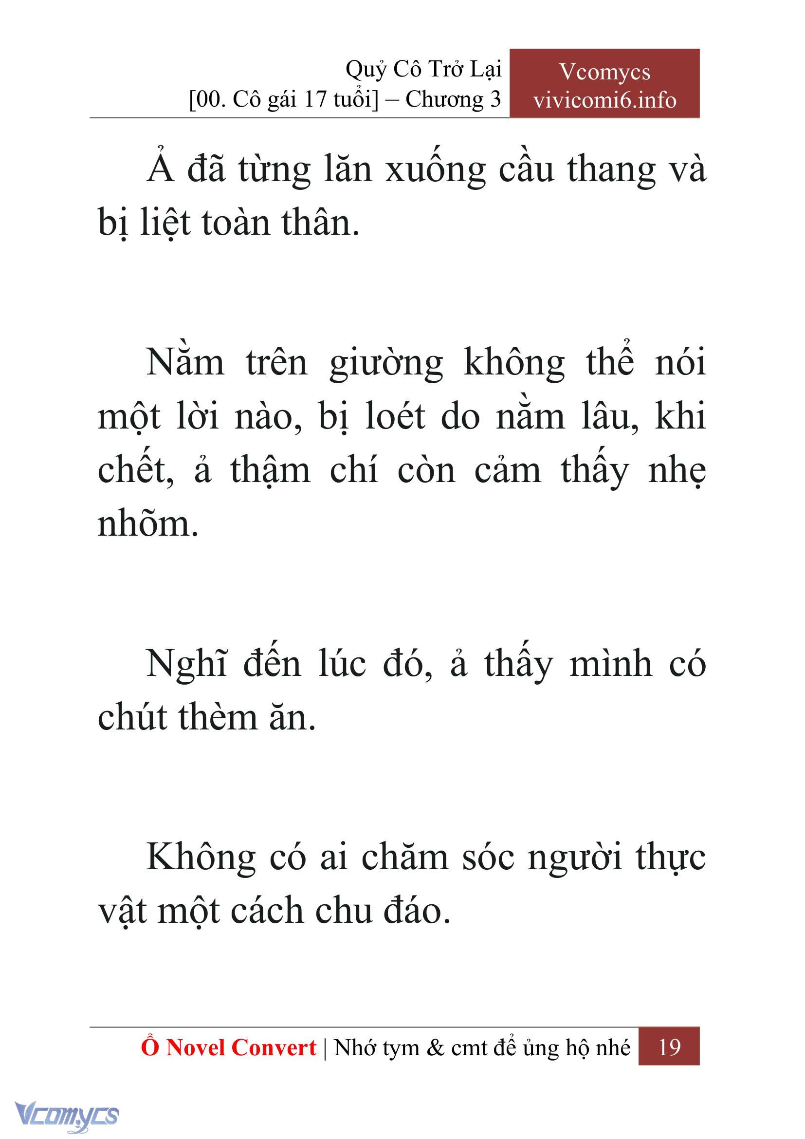 [Novel] Quý Cô Trở Lại Chapter 3 - Trang 22