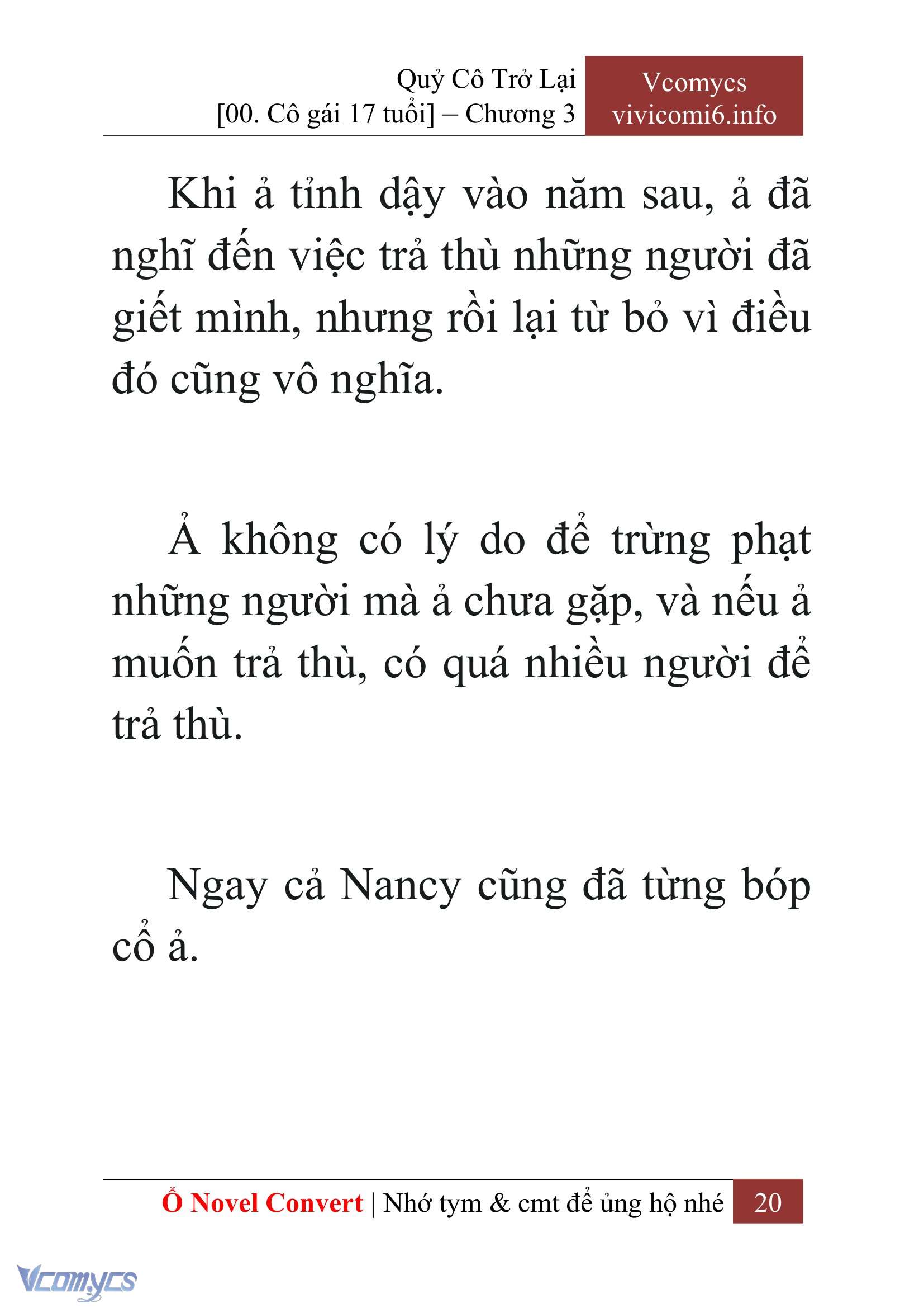 [Novel] Quý Cô Trở Lại Chapter 3 - Trang 23