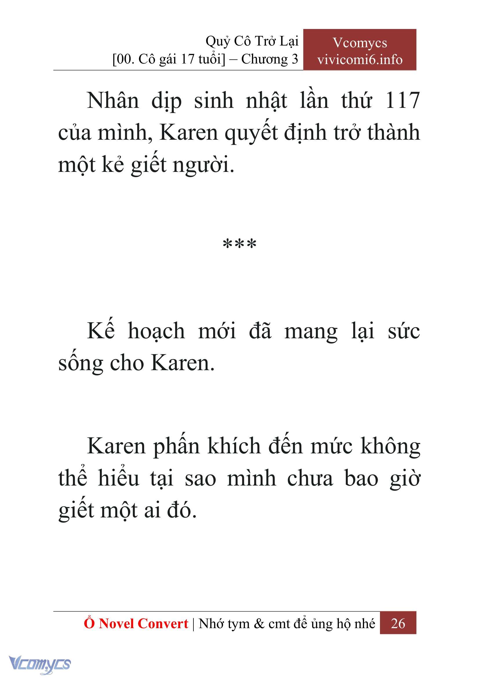 [Novel] Quý Cô Trở Lại Chapter 3 - Trang 29