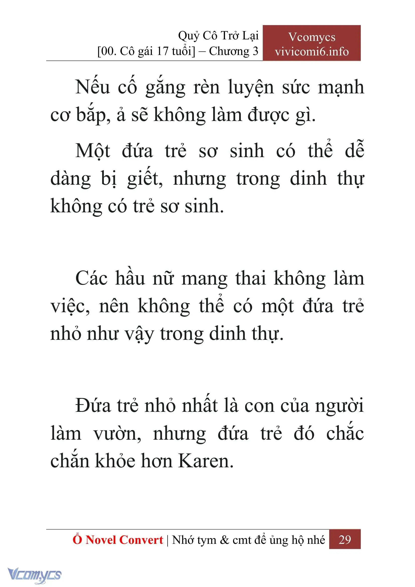 [Novel] Quý Cô Trở Lại Chapter 3 - Trang 32