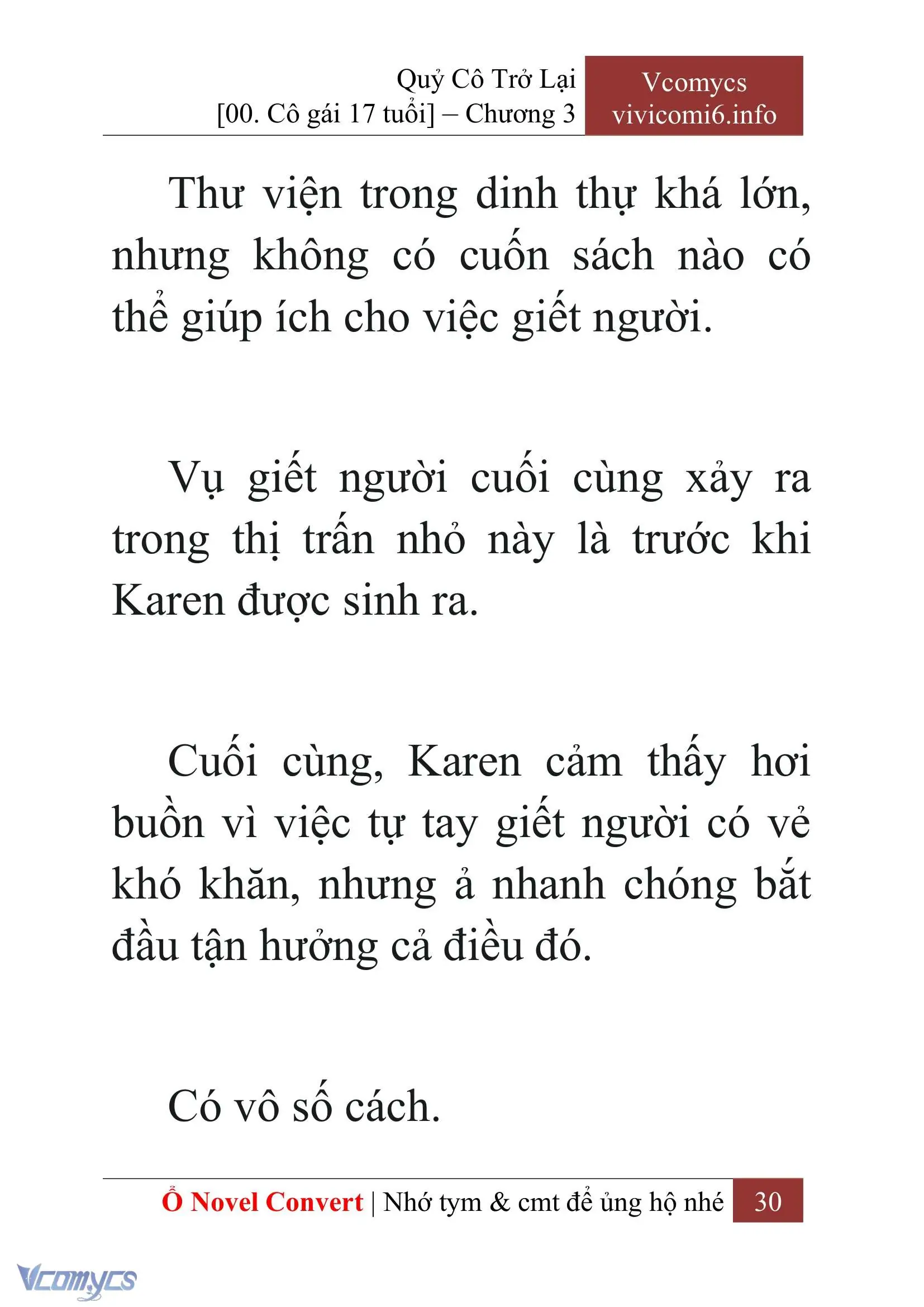 [Novel] Quý Cô Trở Lại Chapter 3 - Trang 33