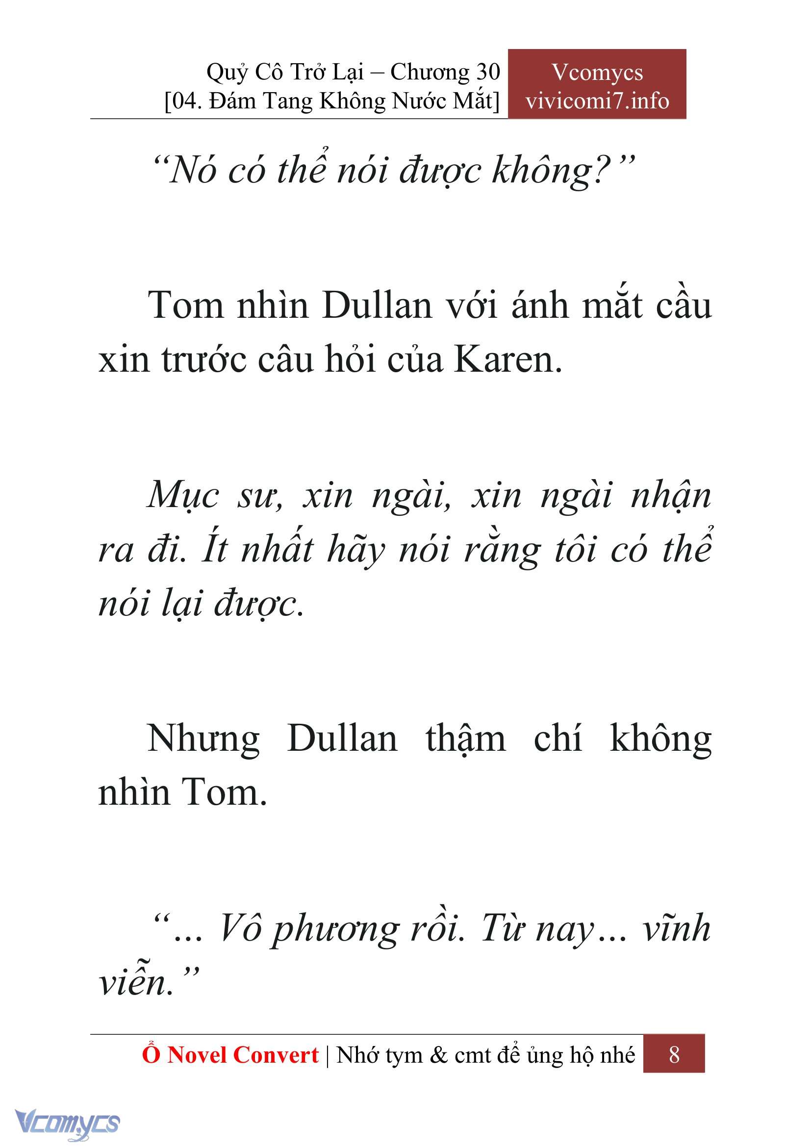 [Novel] Quý Cô Trở Lại Chapter 30 - Trang 11