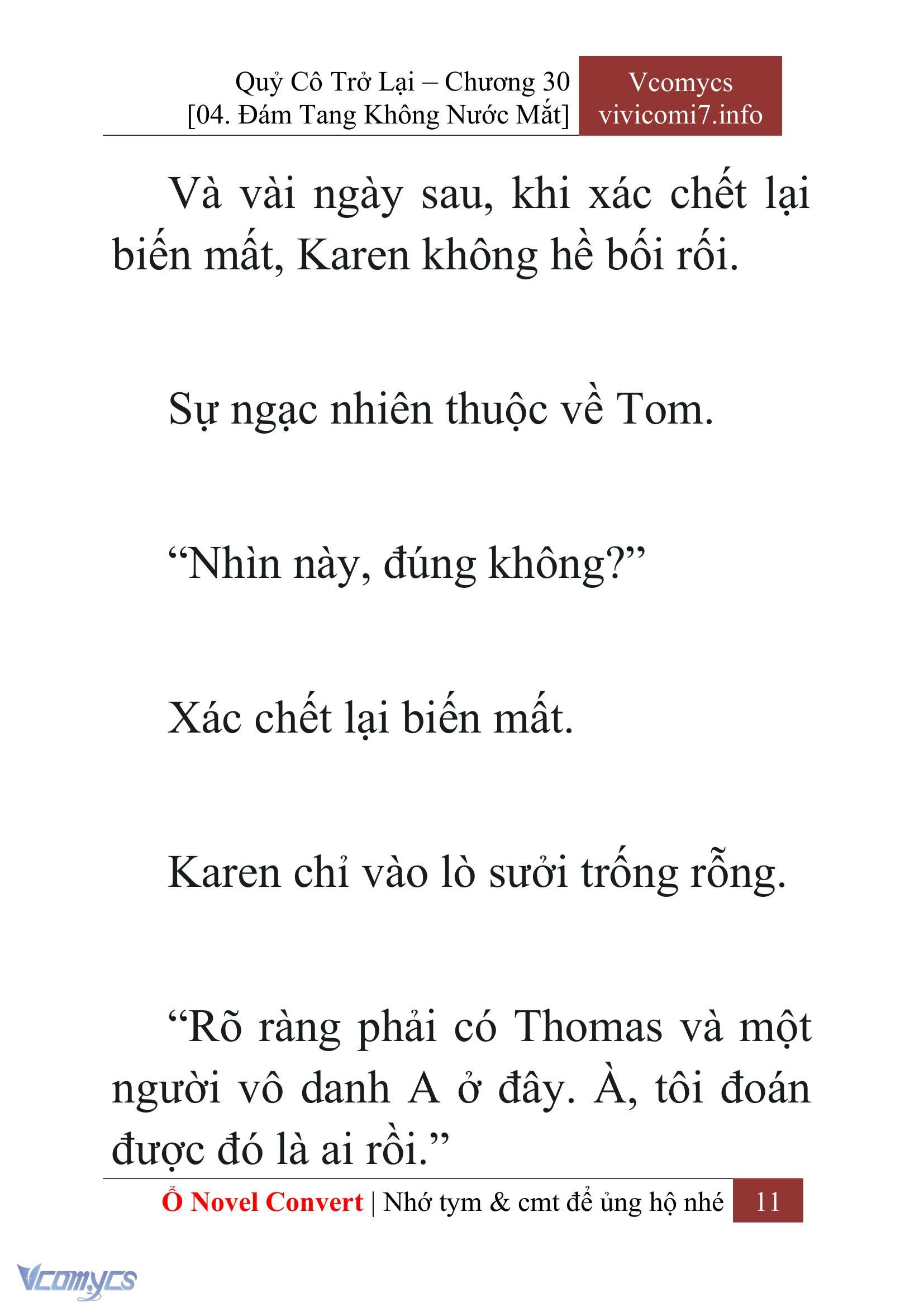 [Novel] Quý Cô Trở Lại Chapter 30 - Trang 14