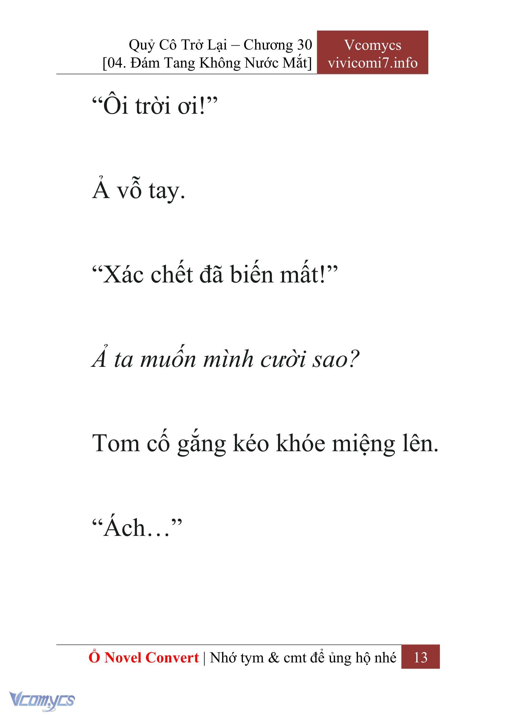 [Novel] Quý Cô Trở Lại Chapter 30 - Trang 16