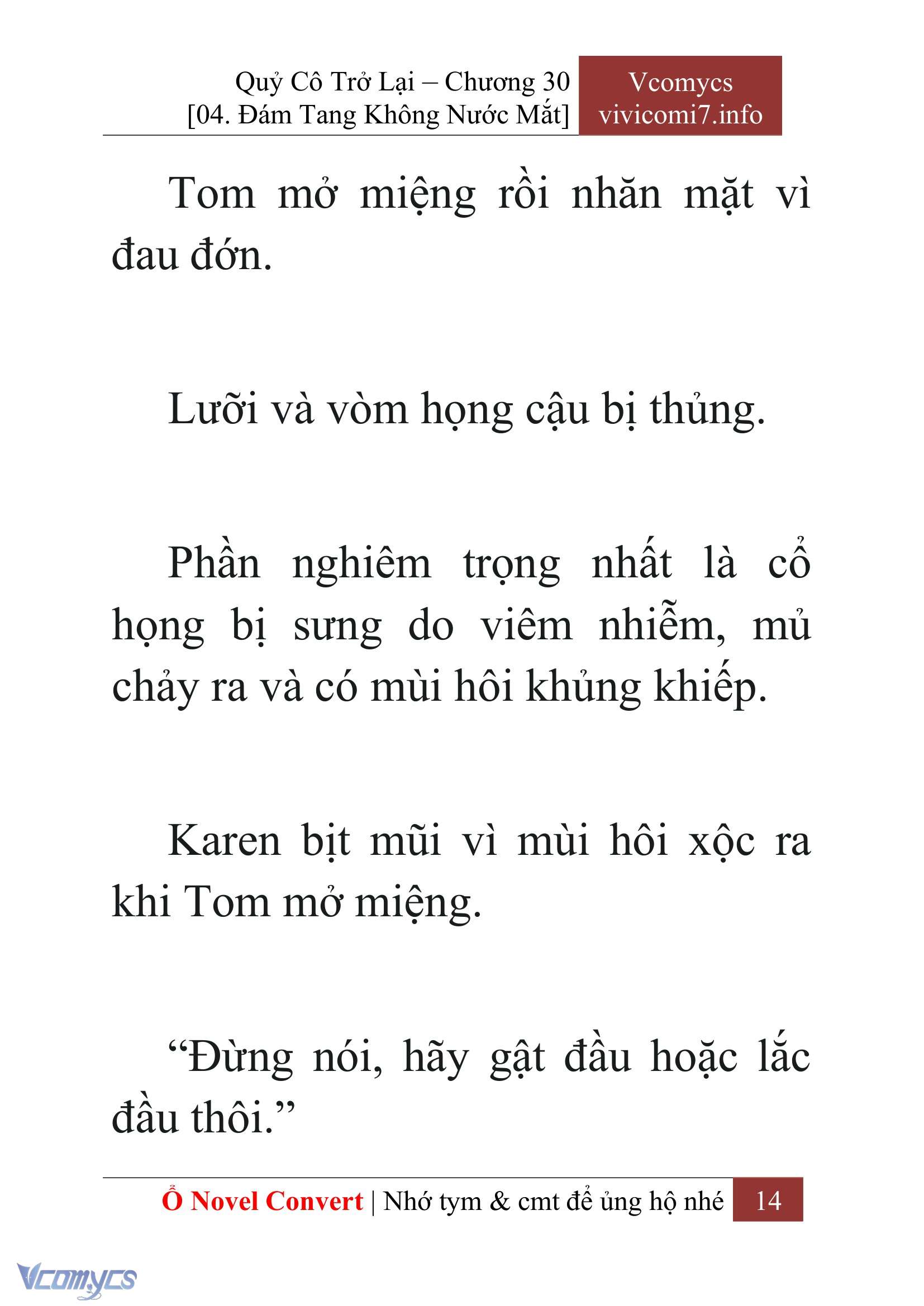 [Novel] Quý Cô Trở Lại Chapter 30 - Trang 17