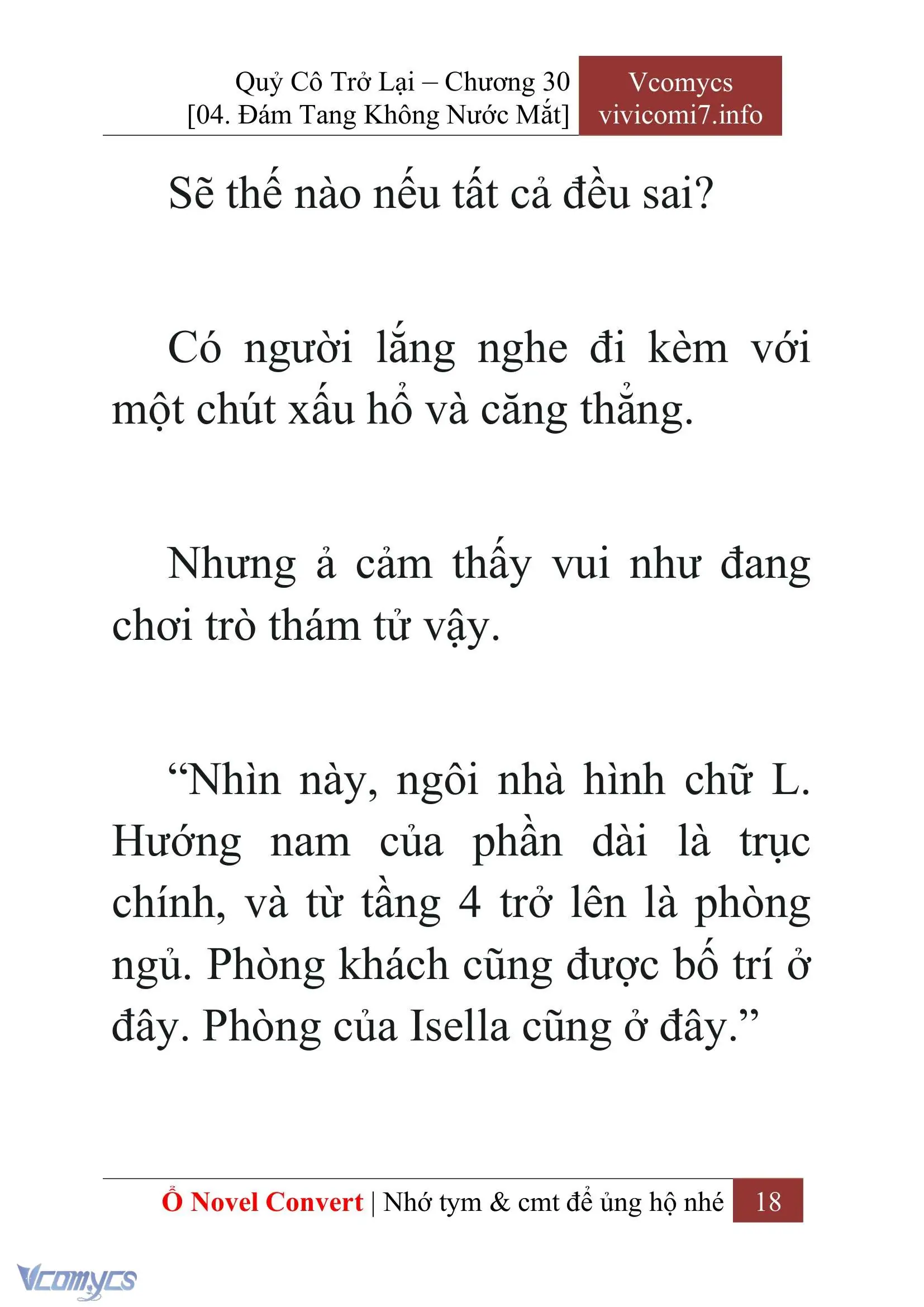 [Novel] Quý Cô Trở Lại Chapter 30 - Trang 21