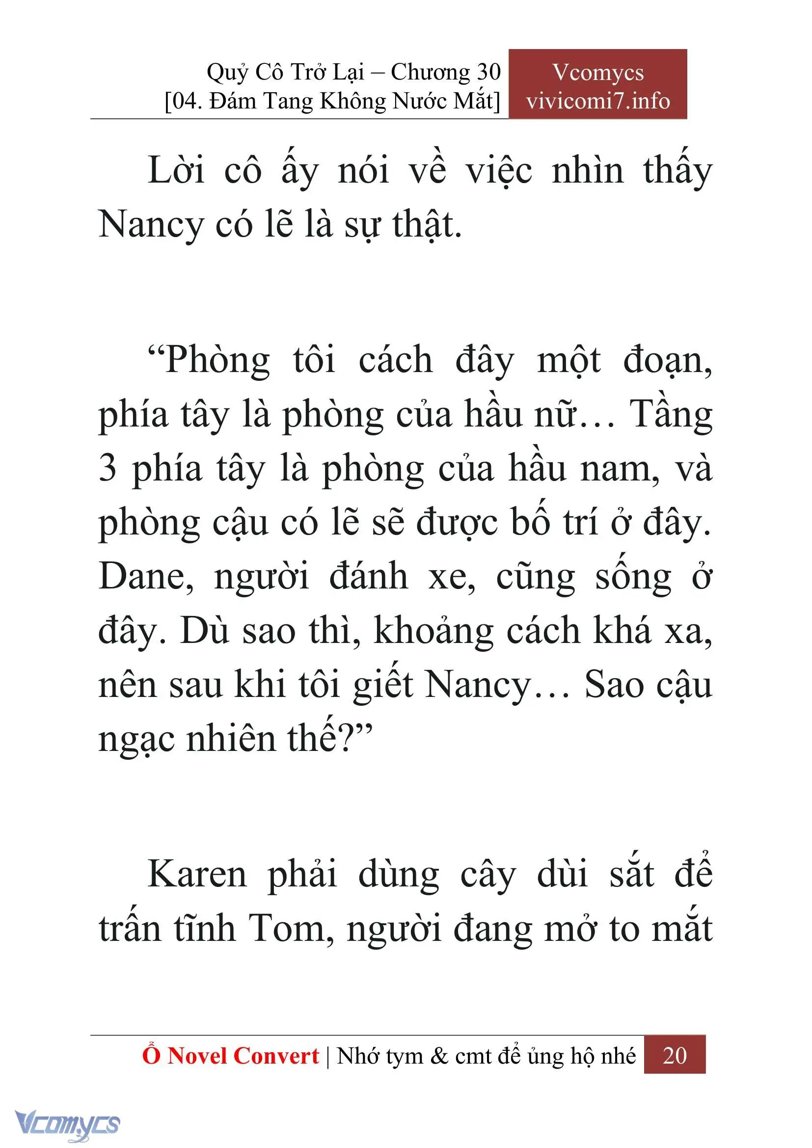 [Novel] Quý Cô Trở Lại Chapter 30 - Trang 23