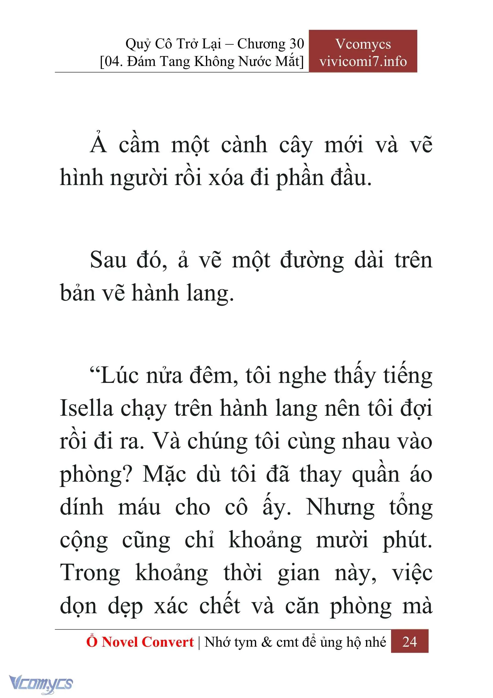 [Novel] Quý Cô Trở Lại Chapter 30 - Trang 27