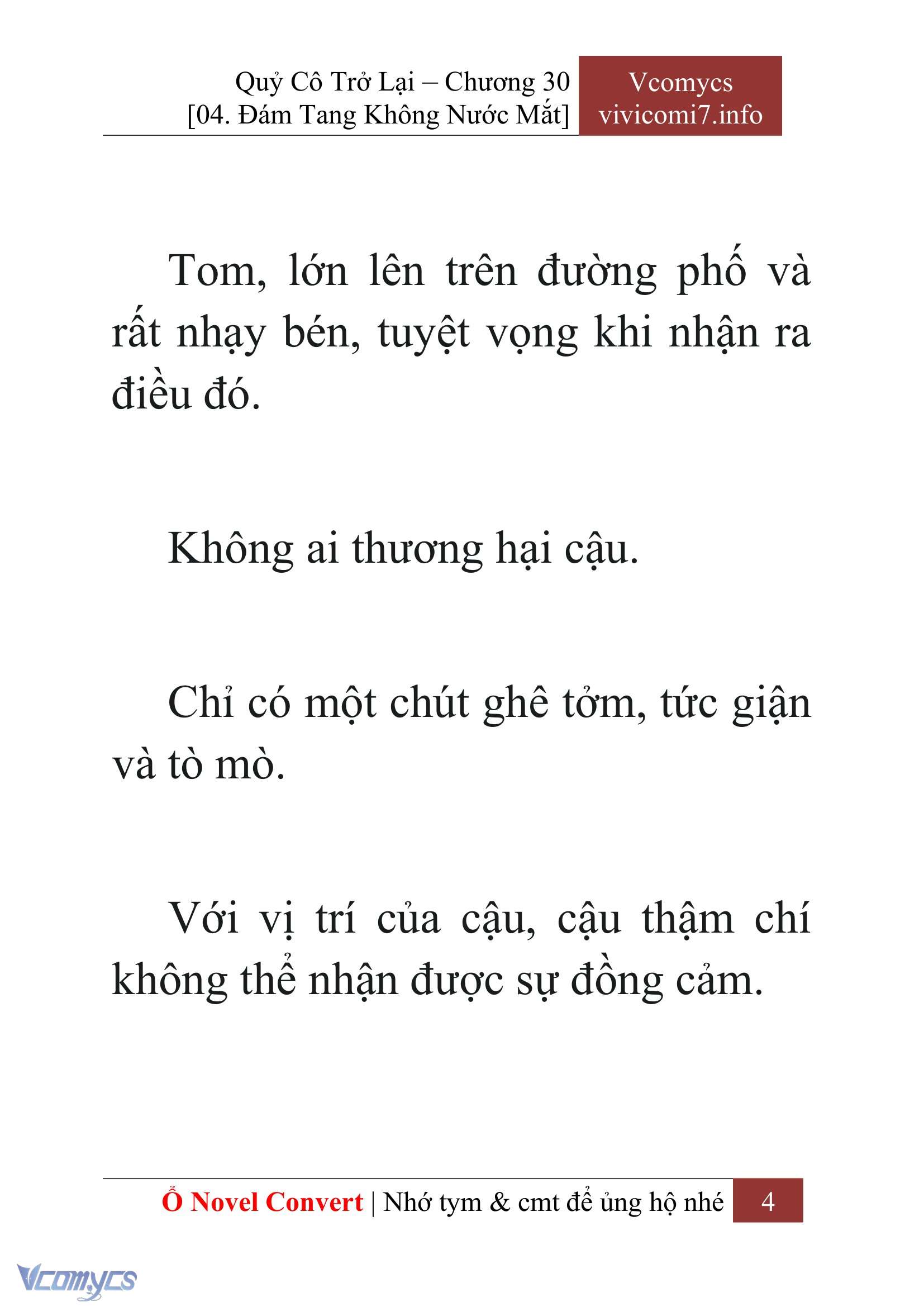 [Novel] Quý Cô Trở Lại Chapter 30 - Trang 7