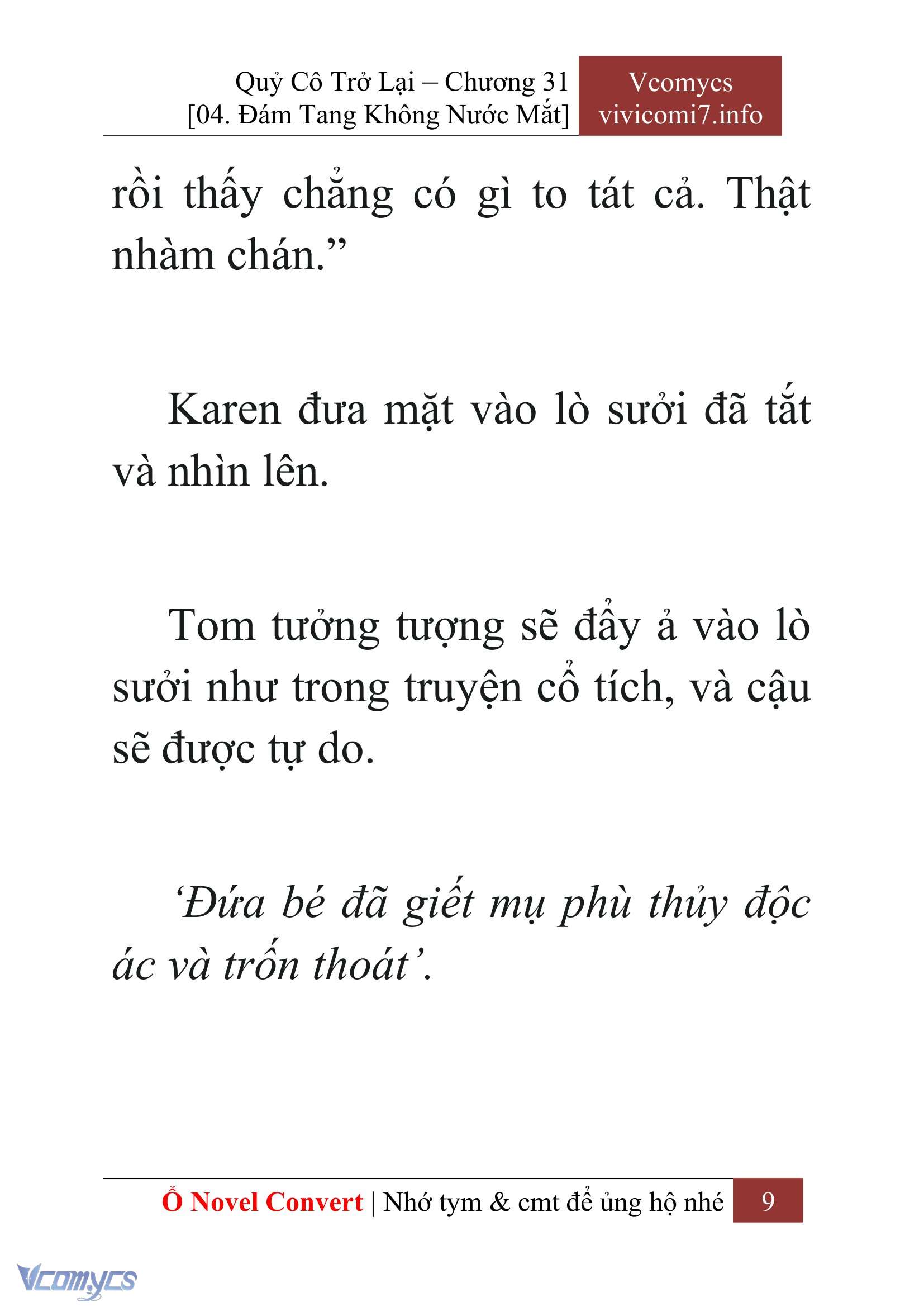 [Novel] Quý Cô Trở Lại Chapter 31 - Trang 12