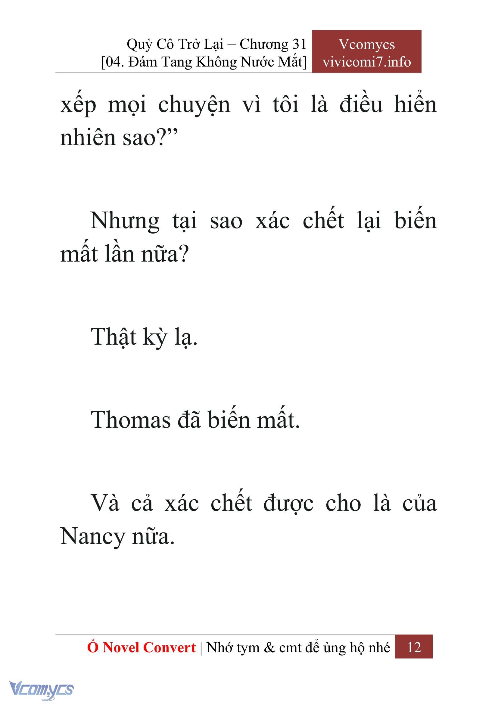 [Novel] Quý Cô Trở Lại Chapter 31 - Trang 15
