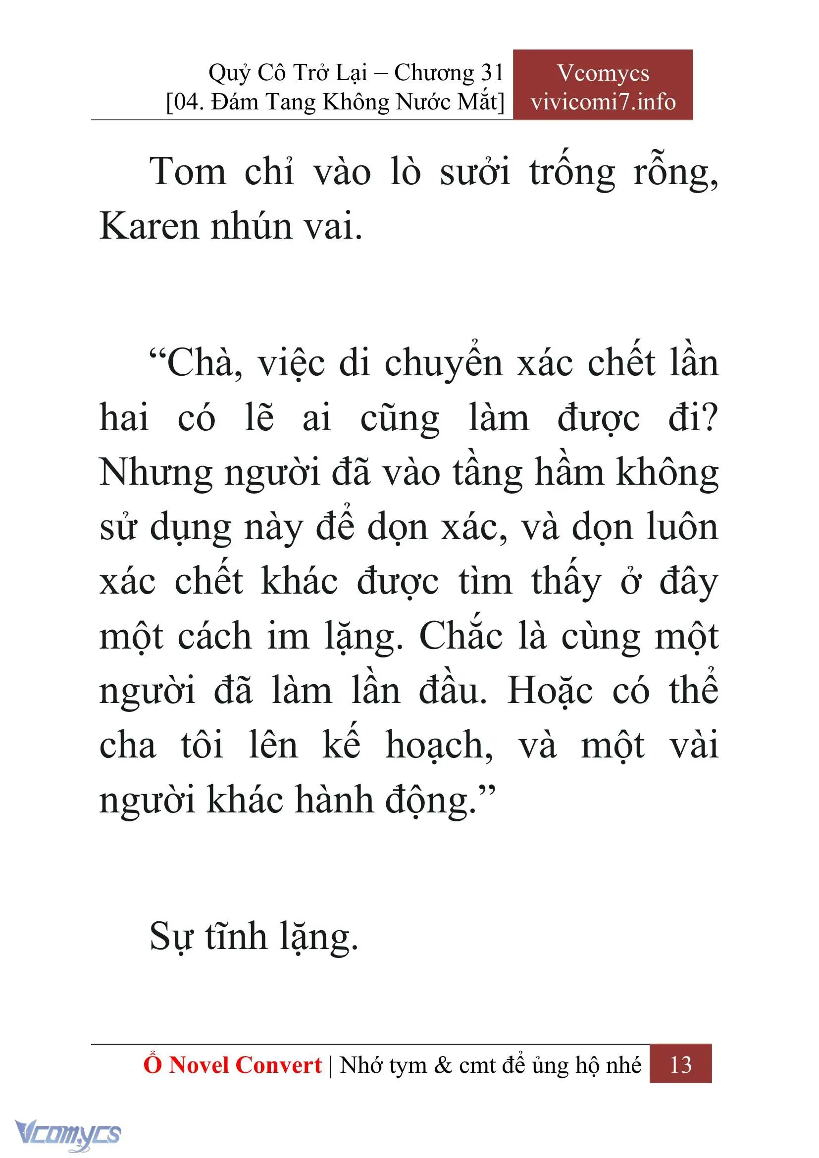 [Novel] Quý Cô Trở Lại Chapter 31 - Trang 16