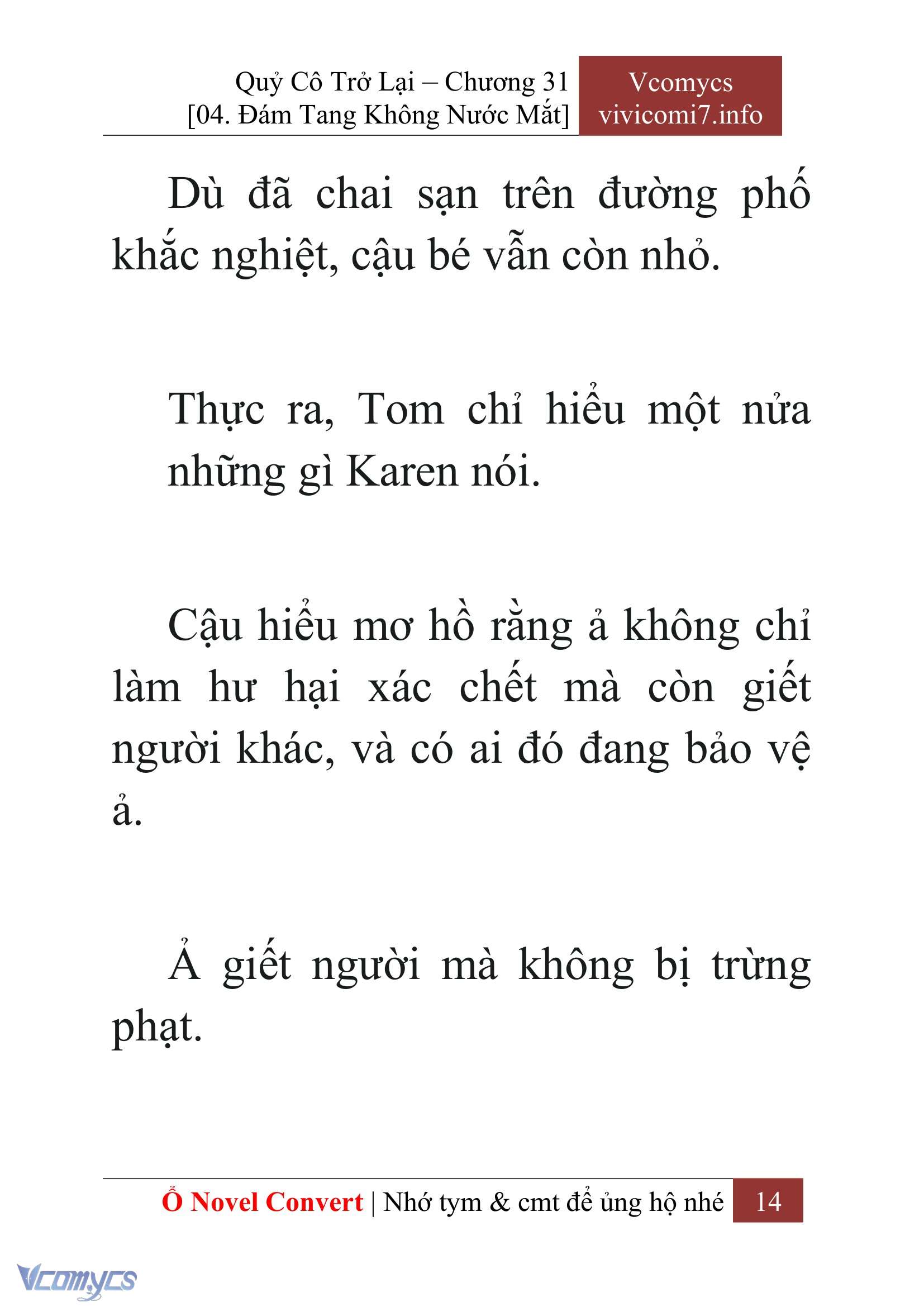 [Novel] Quý Cô Trở Lại Chapter 31 - Trang 17