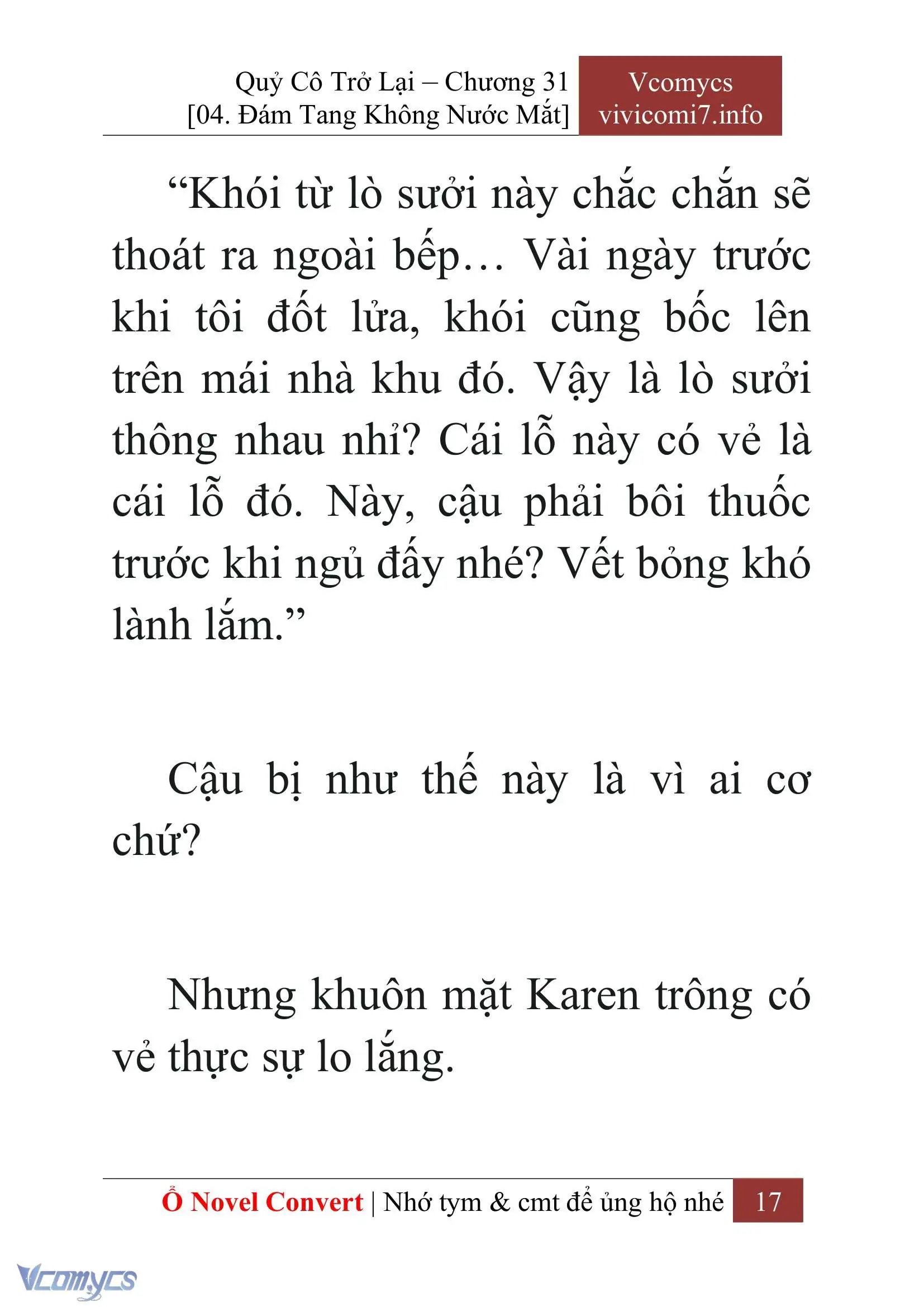 [Novel] Quý Cô Trở Lại Chapter 31 - Trang 20