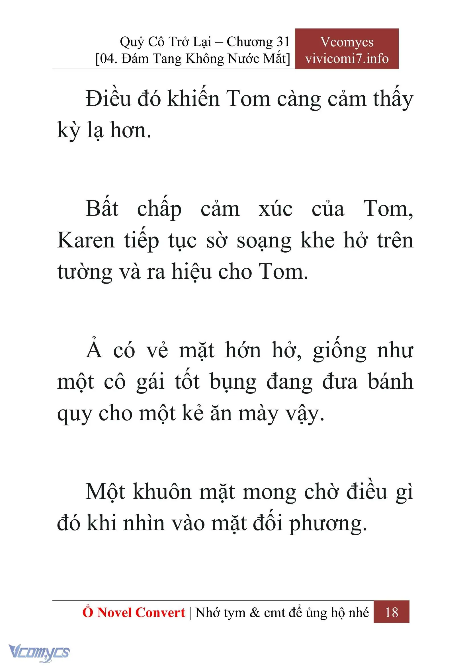 [Novel] Quý Cô Trở Lại Chapter 31 - Trang 21