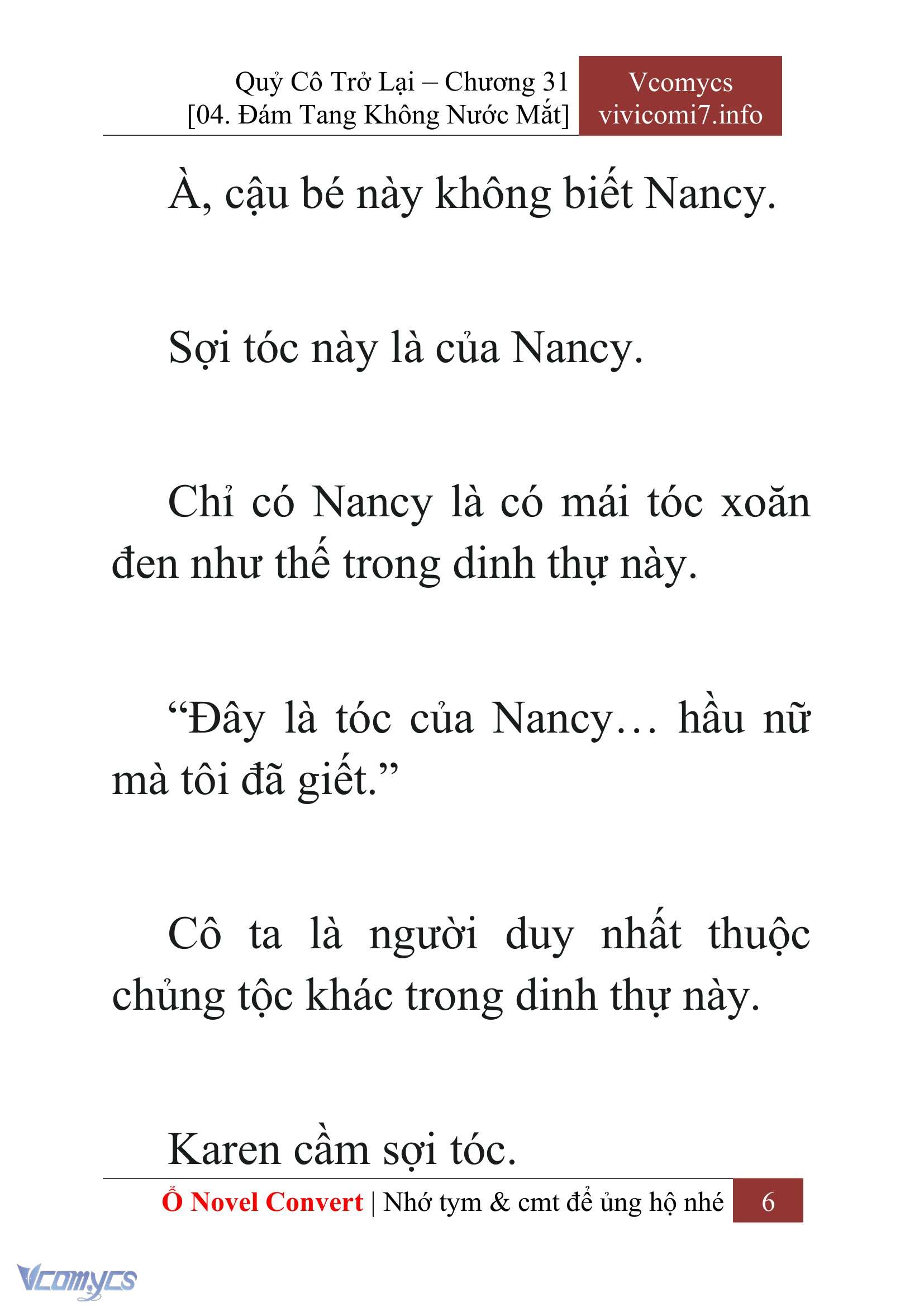 [Novel] Quý Cô Trở Lại Chapter 31 - Trang 9
