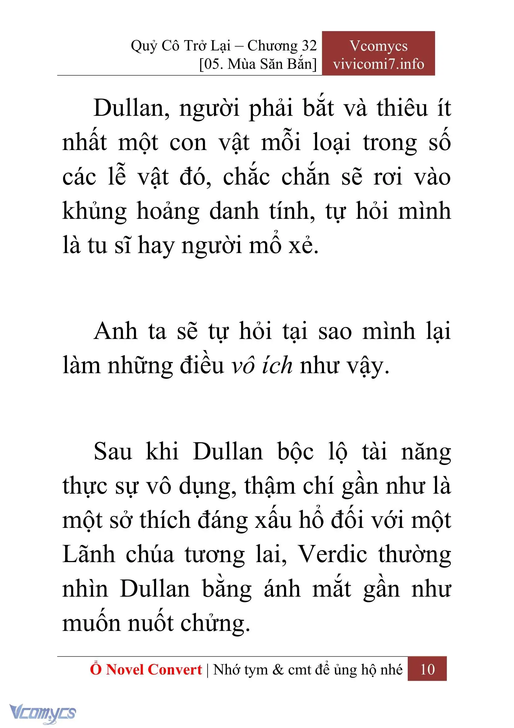 [Novel] Quý Cô Trở Lại Chapter 32 - Trang 13
