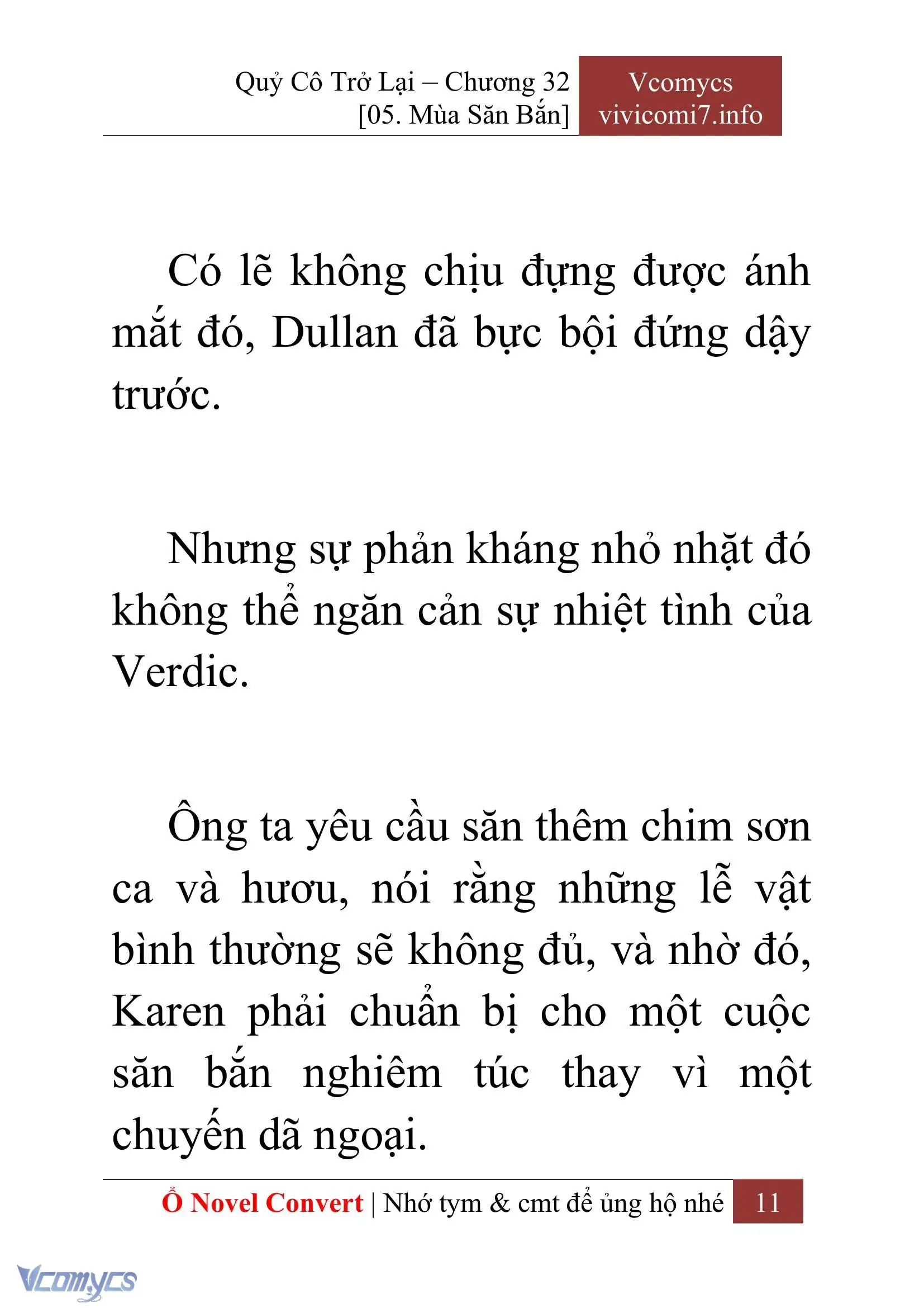 [Novel] Quý Cô Trở Lại Chapter 32 - Trang 14