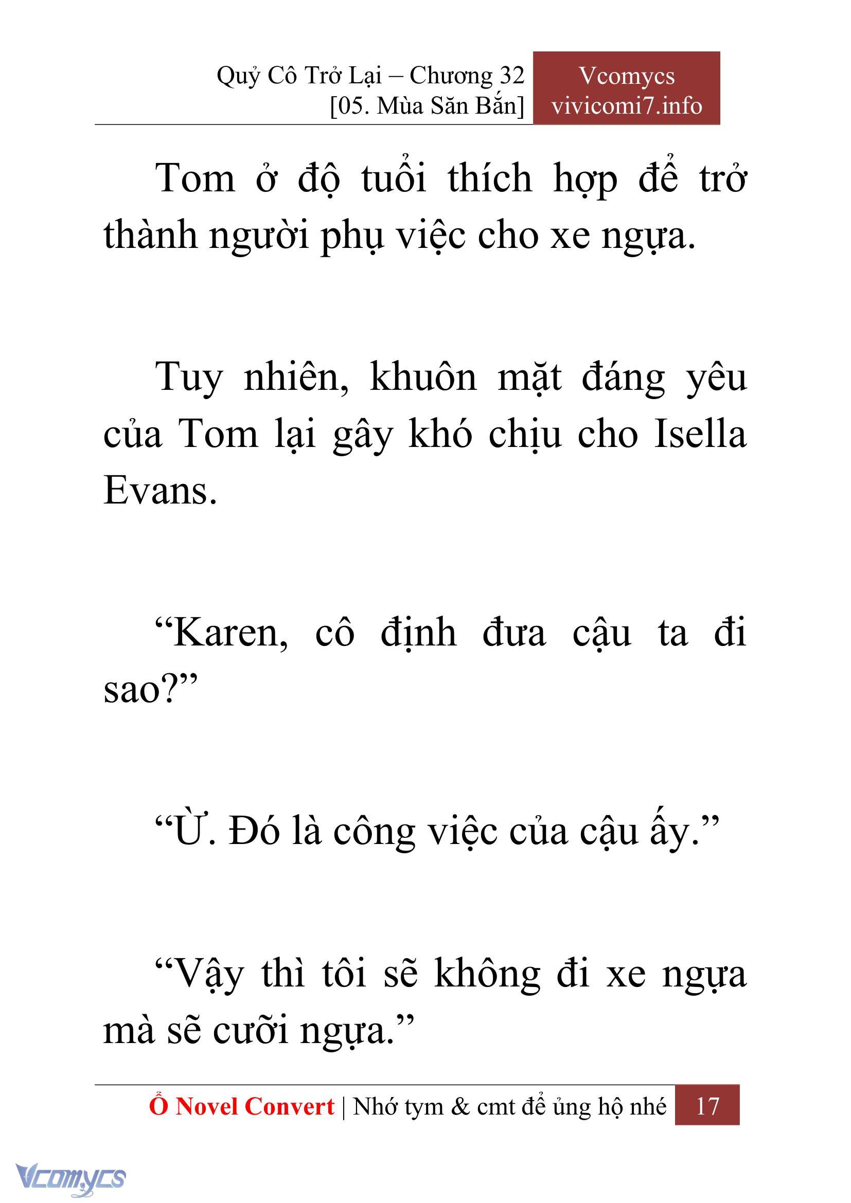 [Novel] Quý Cô Trở Lại Chapter 32 - Trang 20