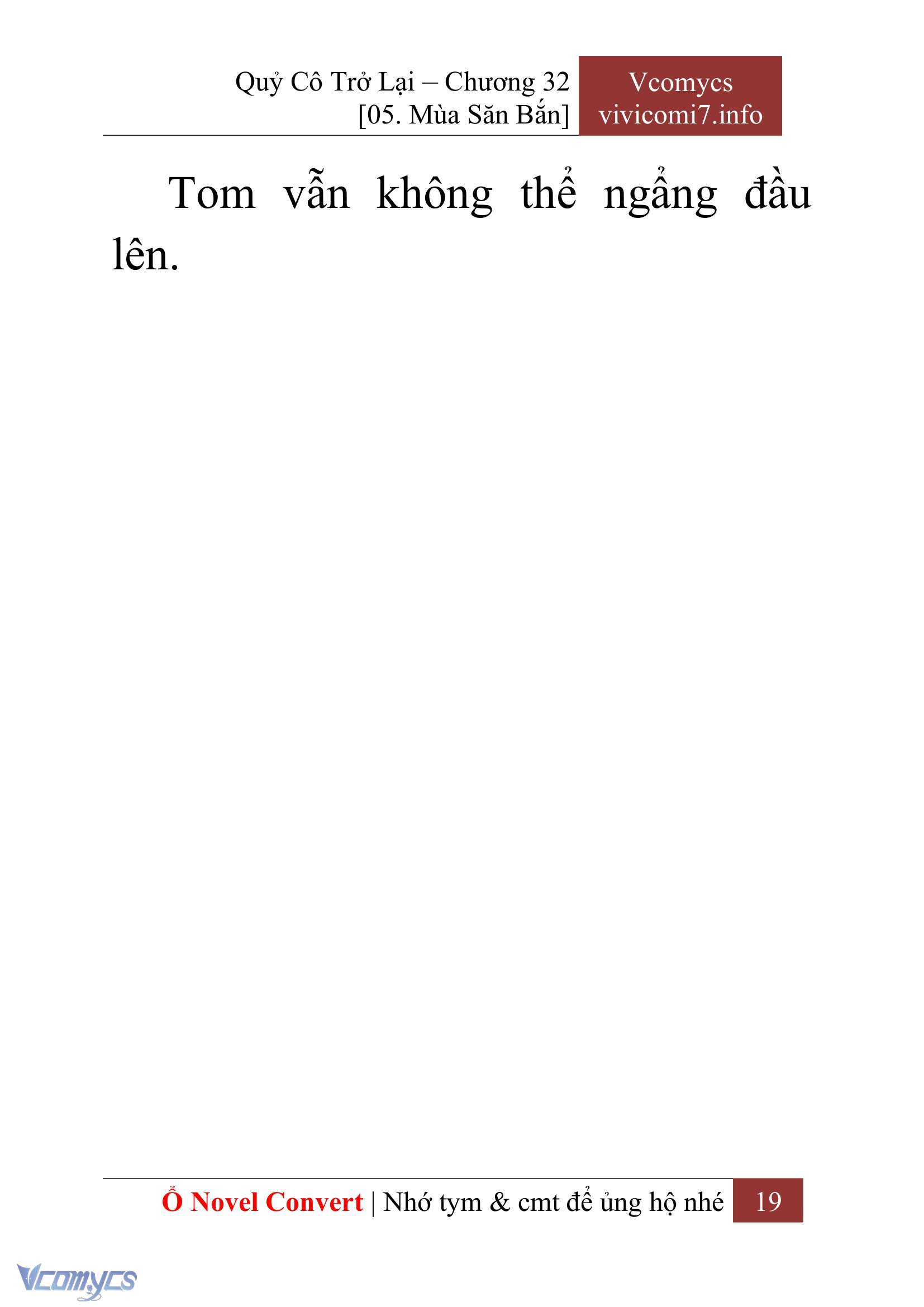 [Novel] Quý Cô Trở Lại Chapter 32 - Trang 22