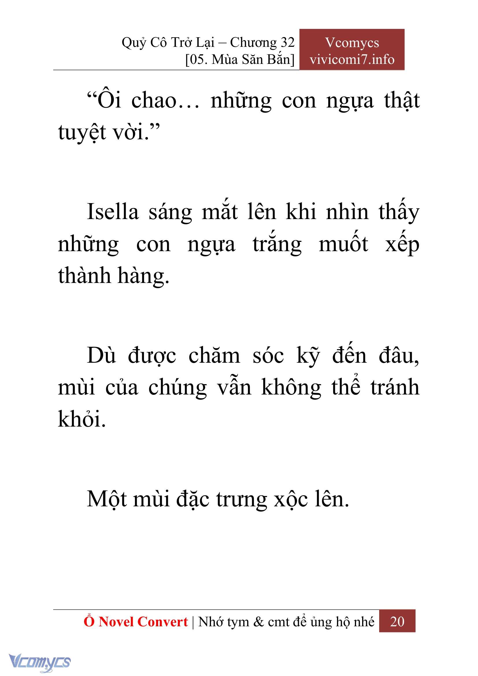 [Novel] Quý Cô Trở Lại Chapter 32 - Trang 23