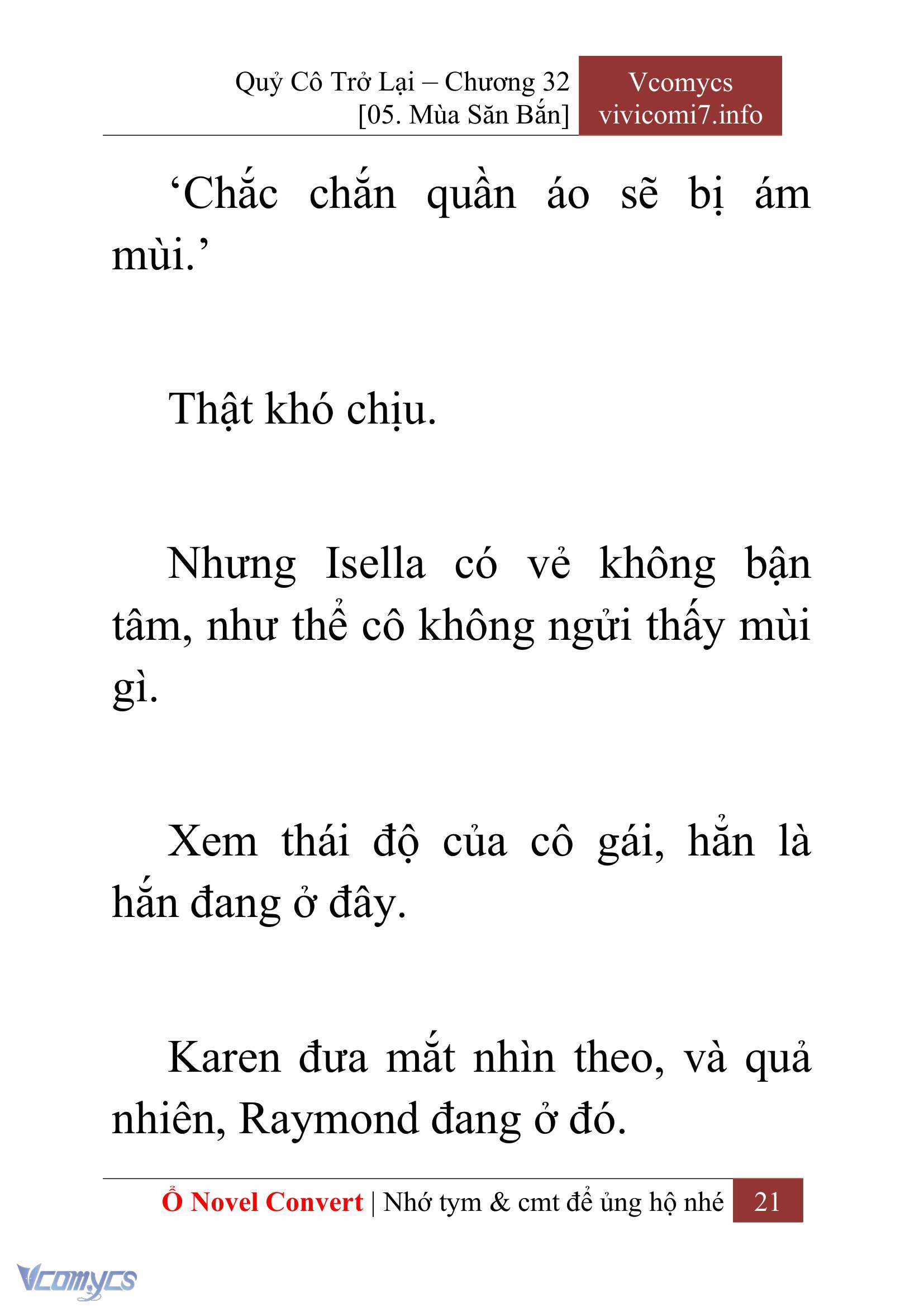 [Novel] Quý Cô Trở Lại Chapter 32 - Trang 24