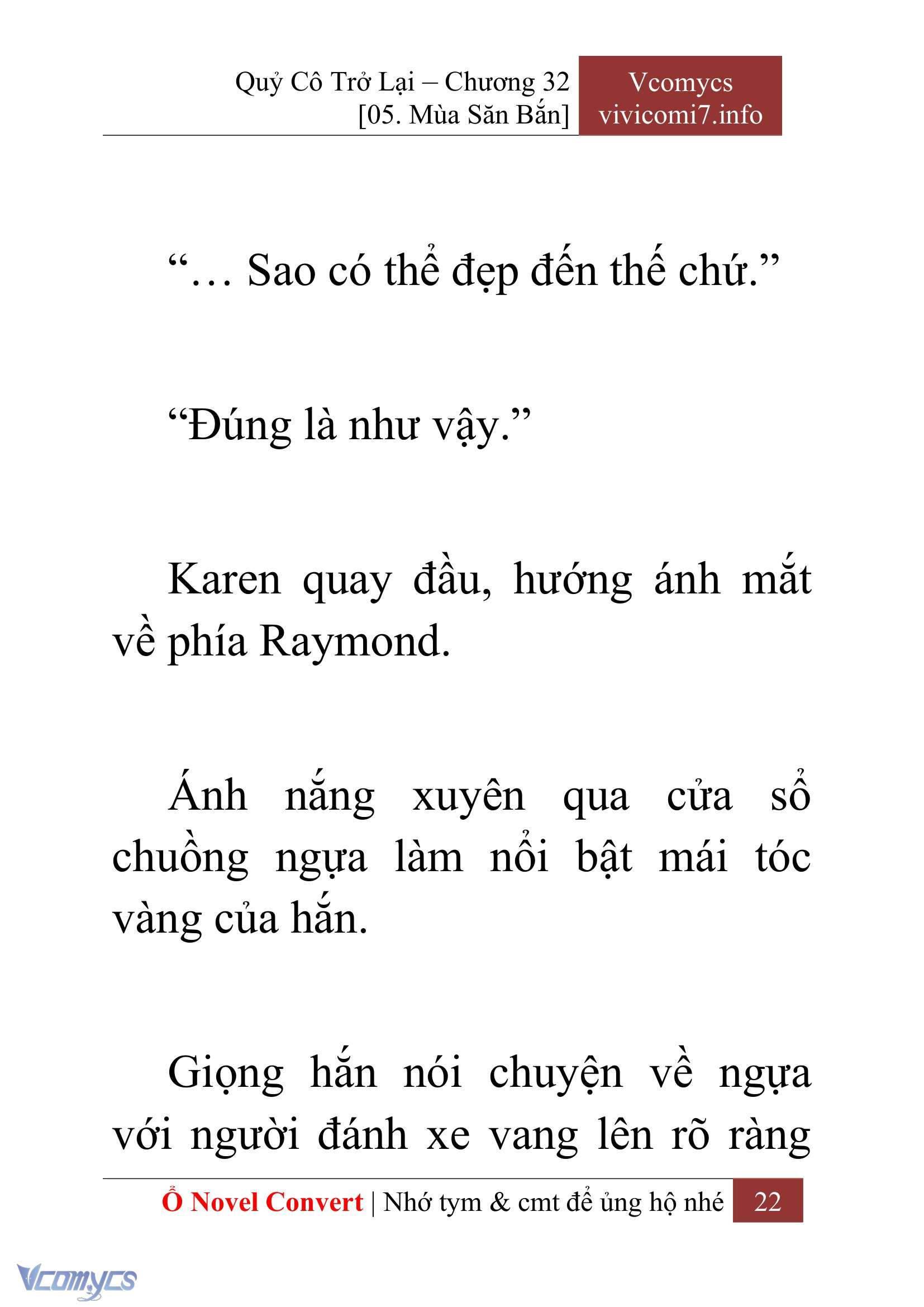 [Novel] Quý Cô Trở Lại Chapter 32 - Trang 25