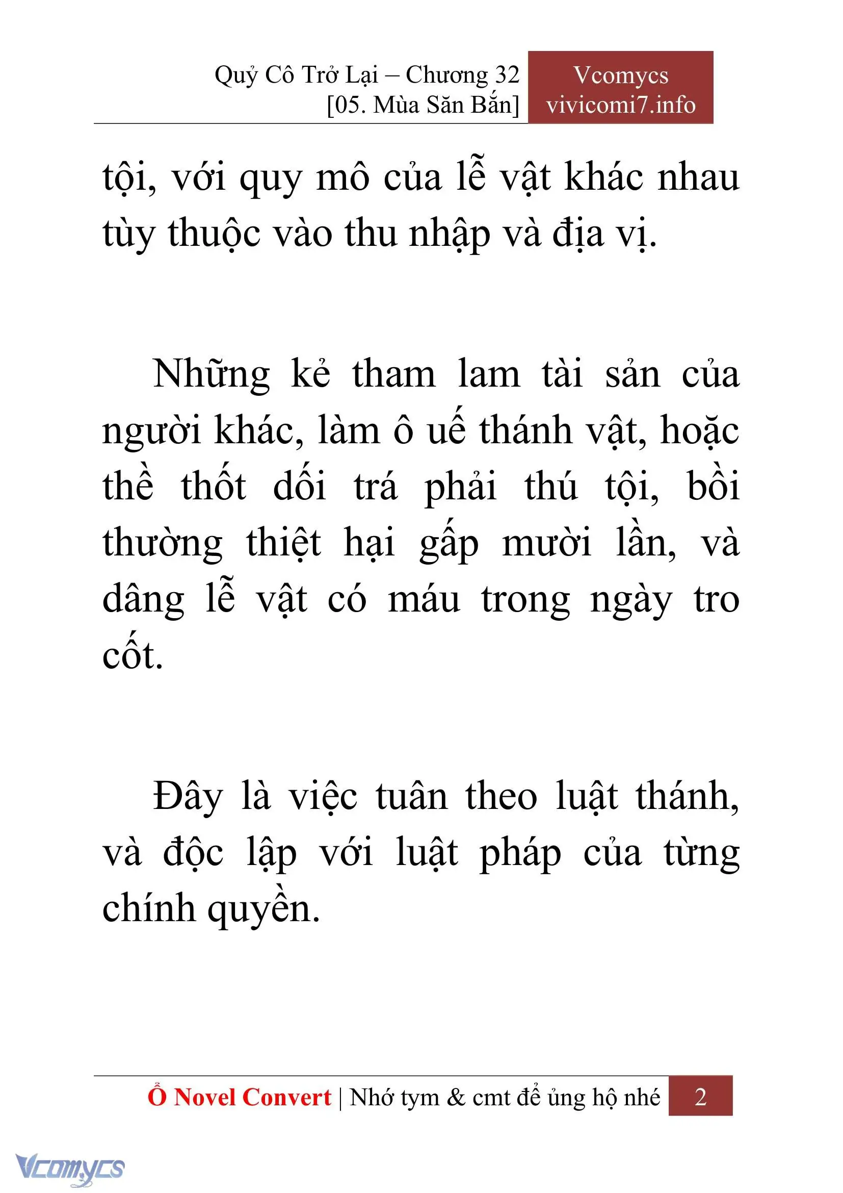 [Novel] Quý Cô Trở Lại Chapter 32 - Trang 5