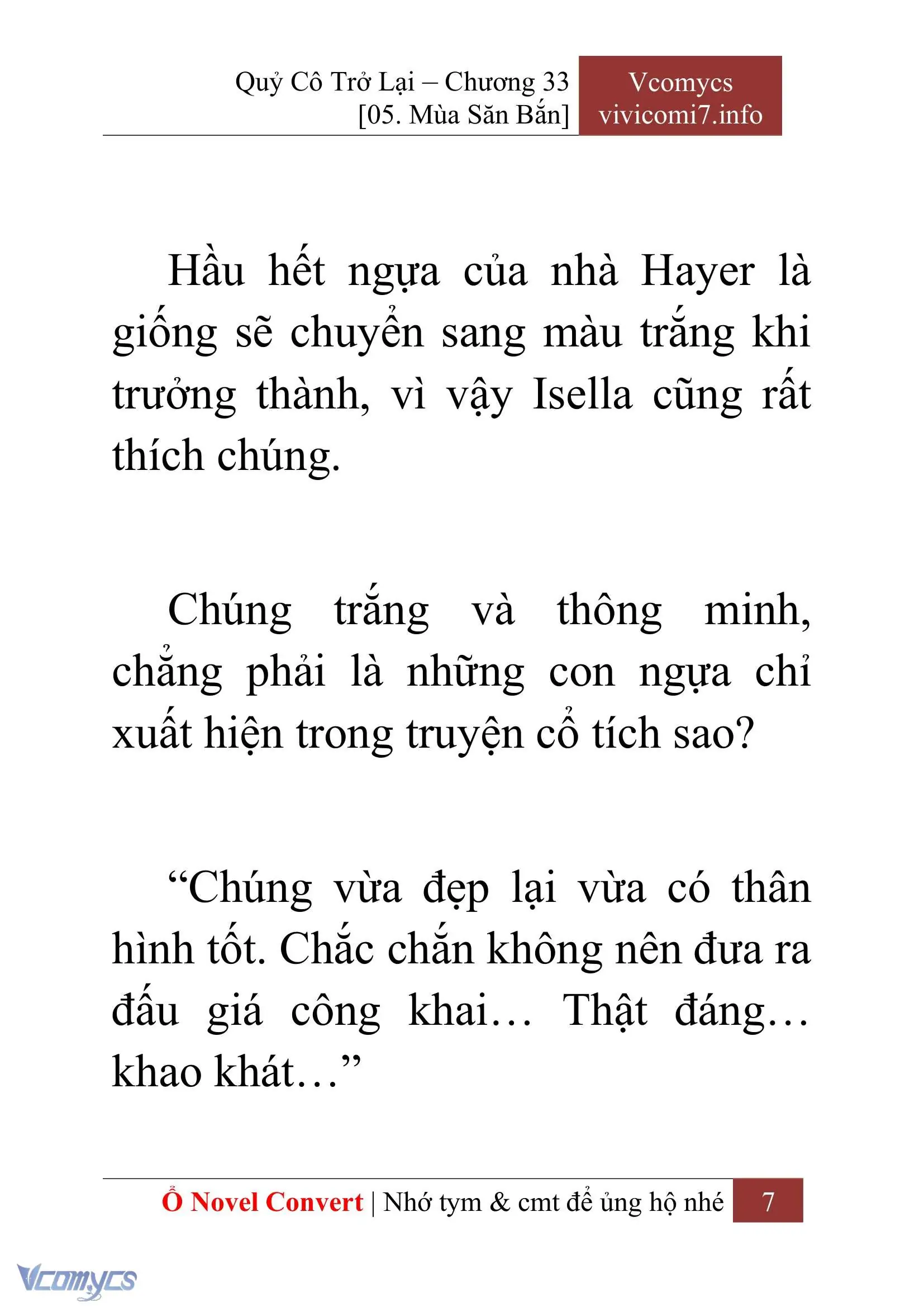 [Novel] Quý Cô Trở Lại Chapter 33 - Trang 10