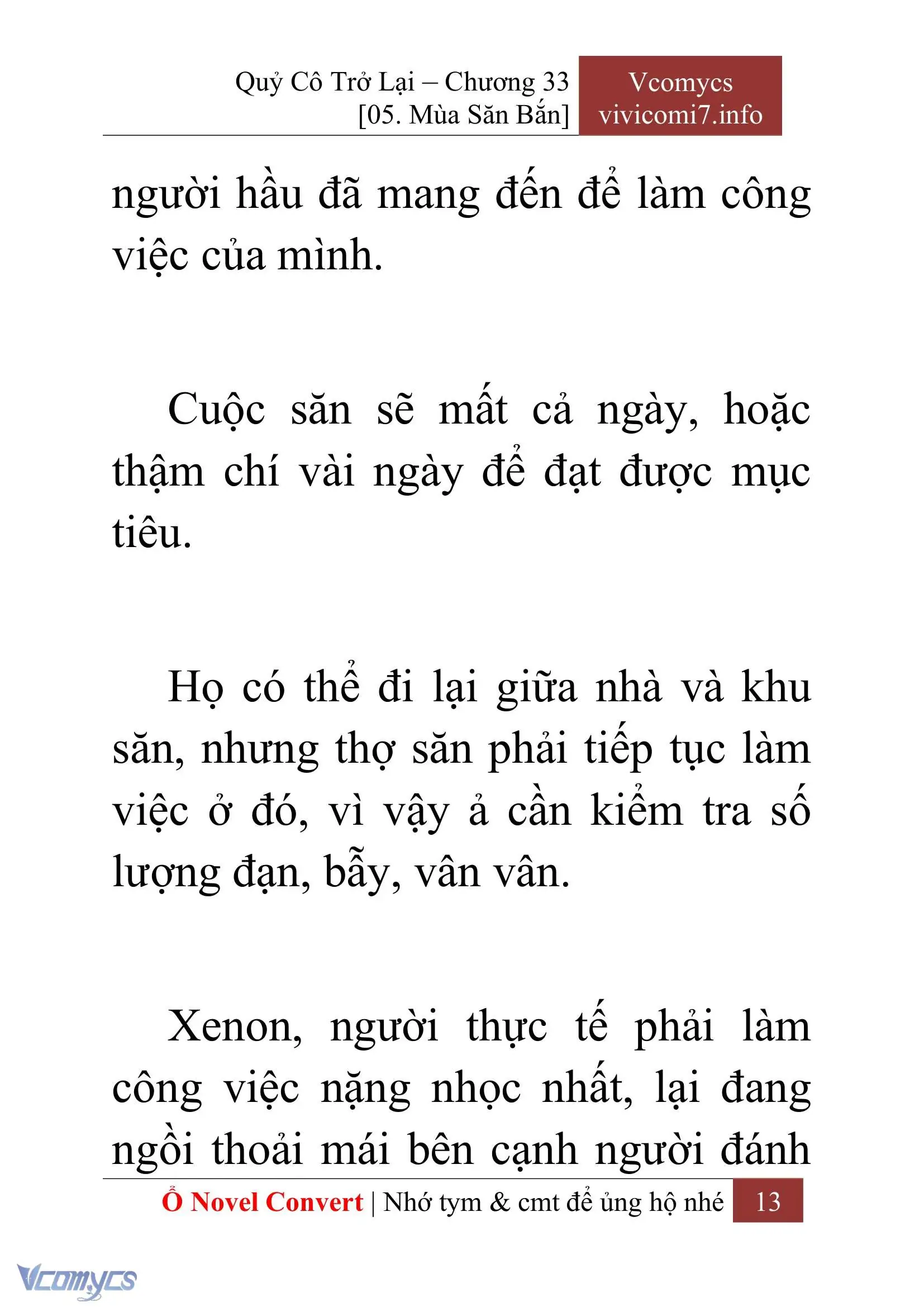 [Novel] Quý Cô Trở Lại Chapter 33 - Trang 16