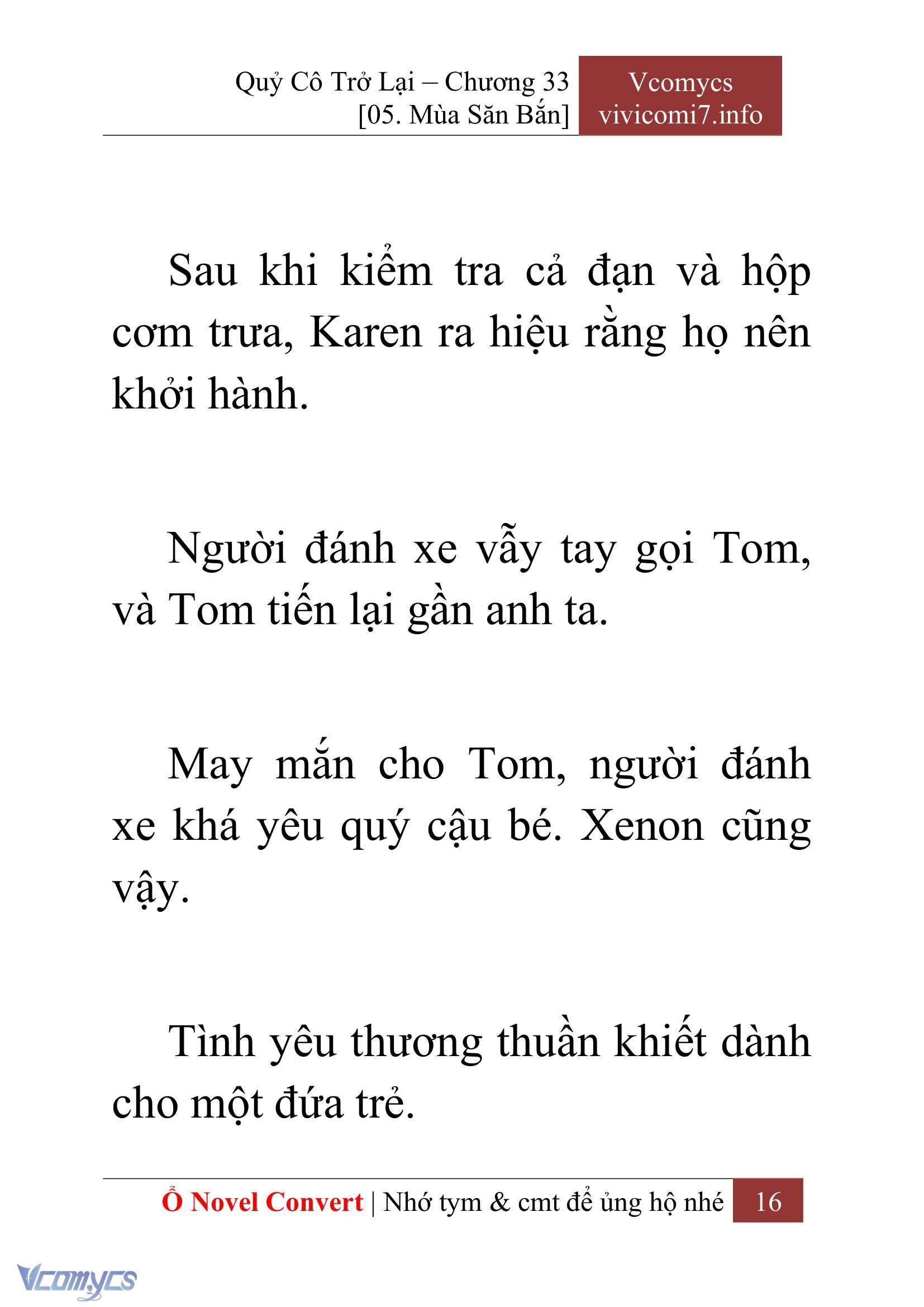 [Novel] Quý Cô Trở Lại Chapter 33 - Trang 19
