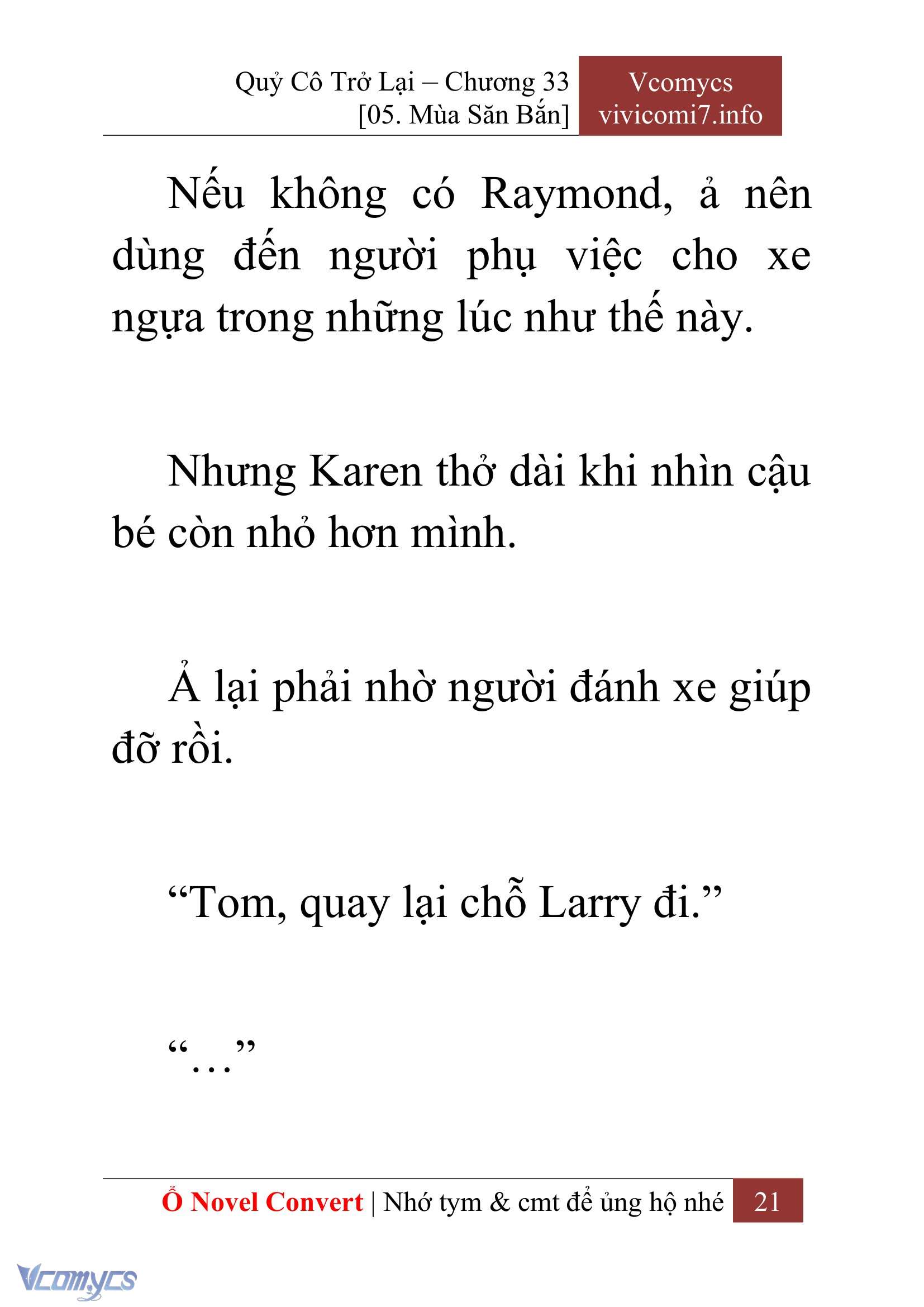[Novel] Quý Cô Trở Lại Chapter 33 - Trang 24