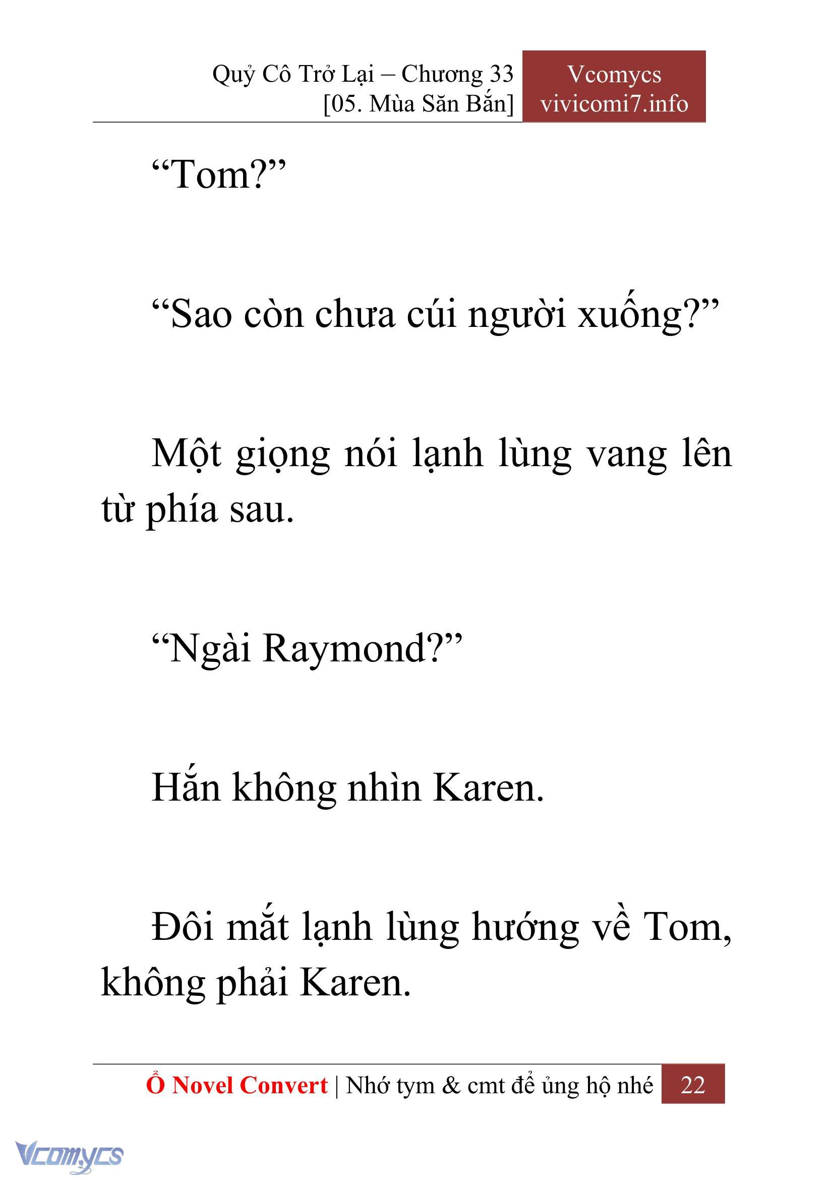 [Novel] Quý Cô Trở Lại Chapter 33 - Trang 25