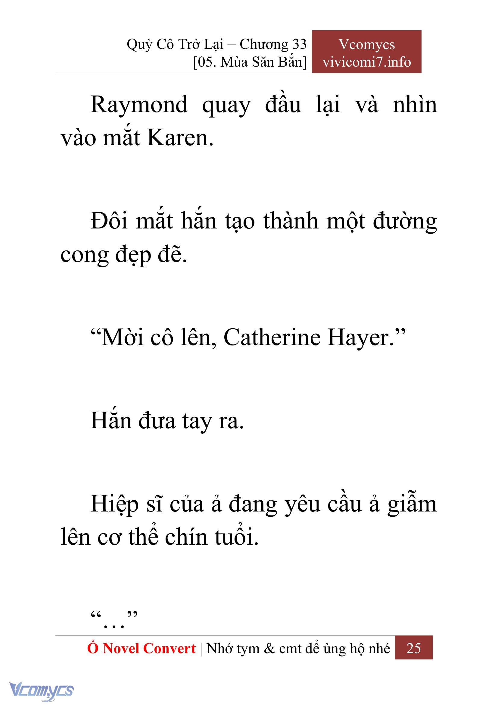 [Novel] Quý Cô Trở Lại Chapter 33 - Trang 28