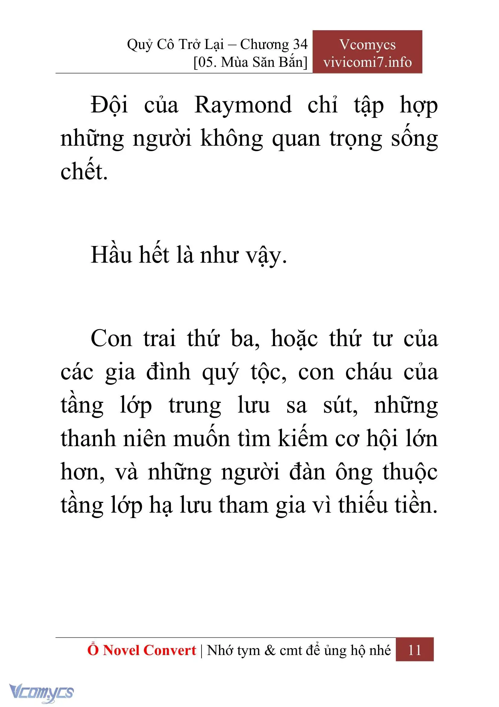 [Novel] Quý Cô Trở Lại Chapter 34 - Trang 14