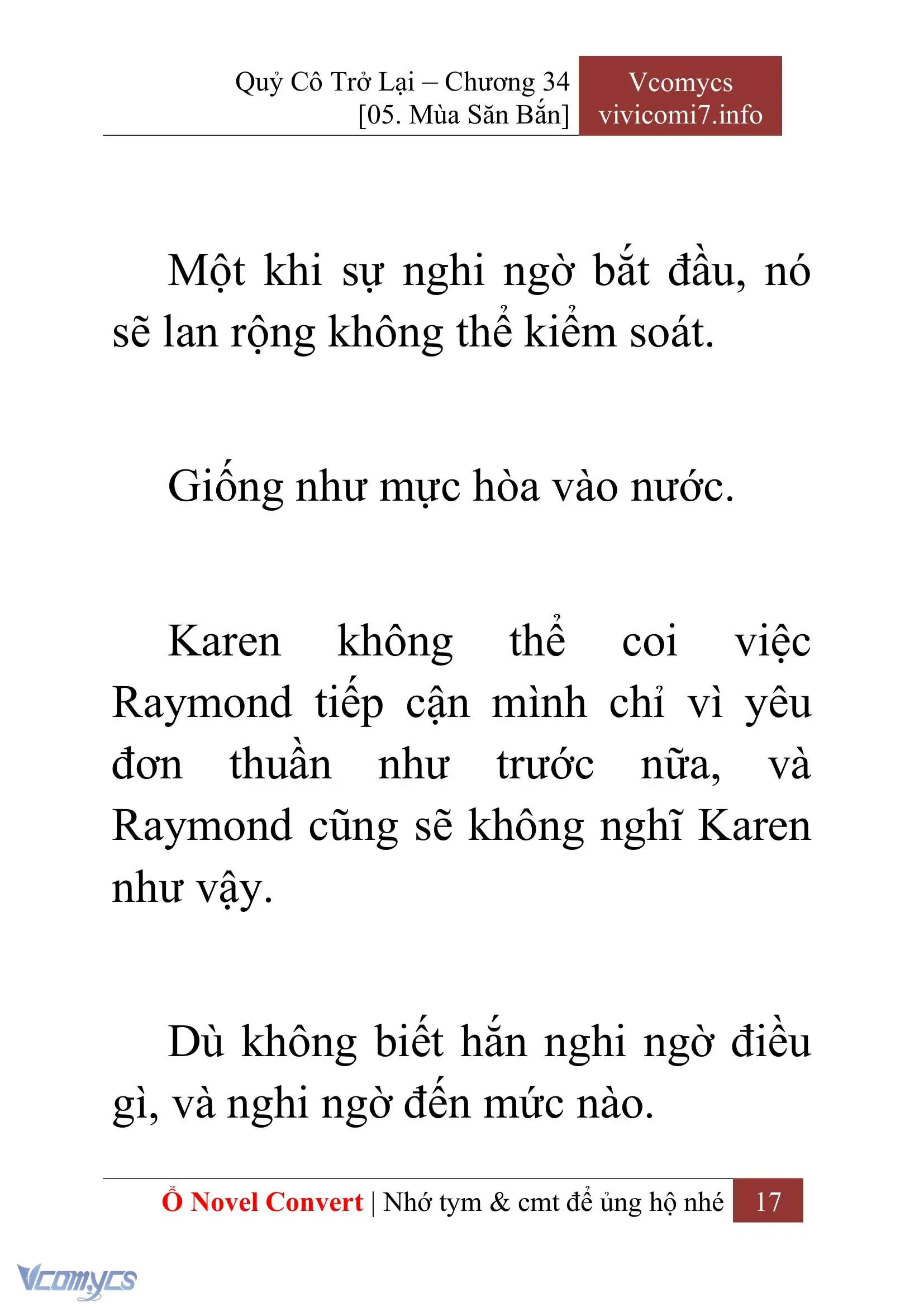 [Novel] Quý Cô Trở Lại Chapter 34 - Trang 20