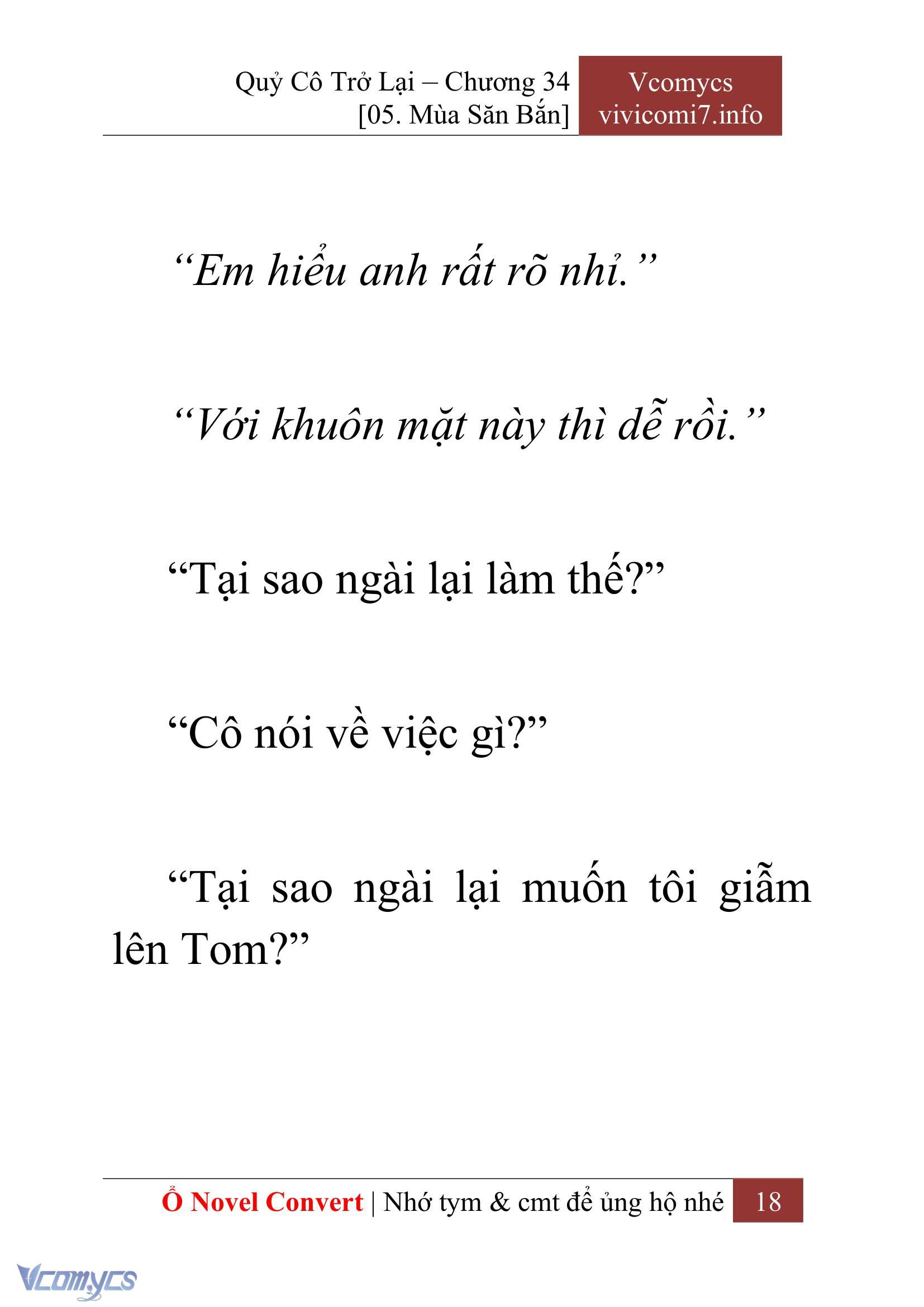 [Novel] Quý Cô Trở Lại Chapter 34 - Trang 21