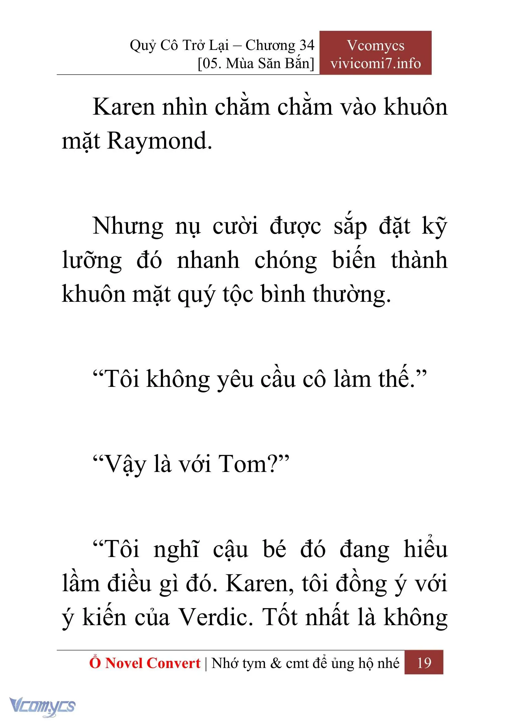 [Novel] Quý Cô Trở Lại Chapter 34 - Trang 22