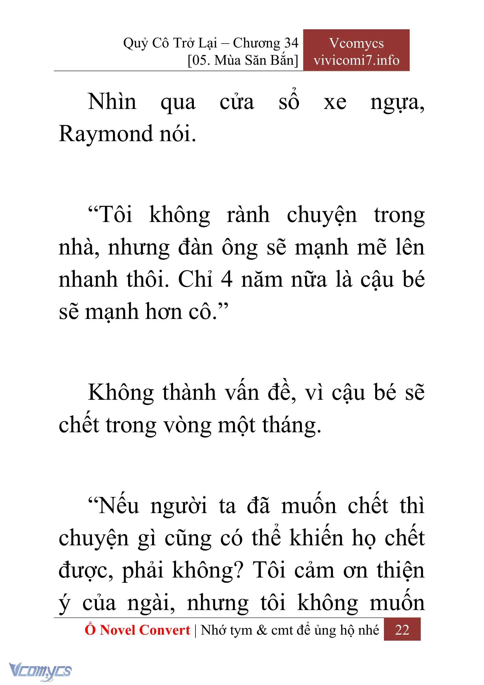 [Novel] Quý Cô Trở Lại Chapter 34 - Trang 25