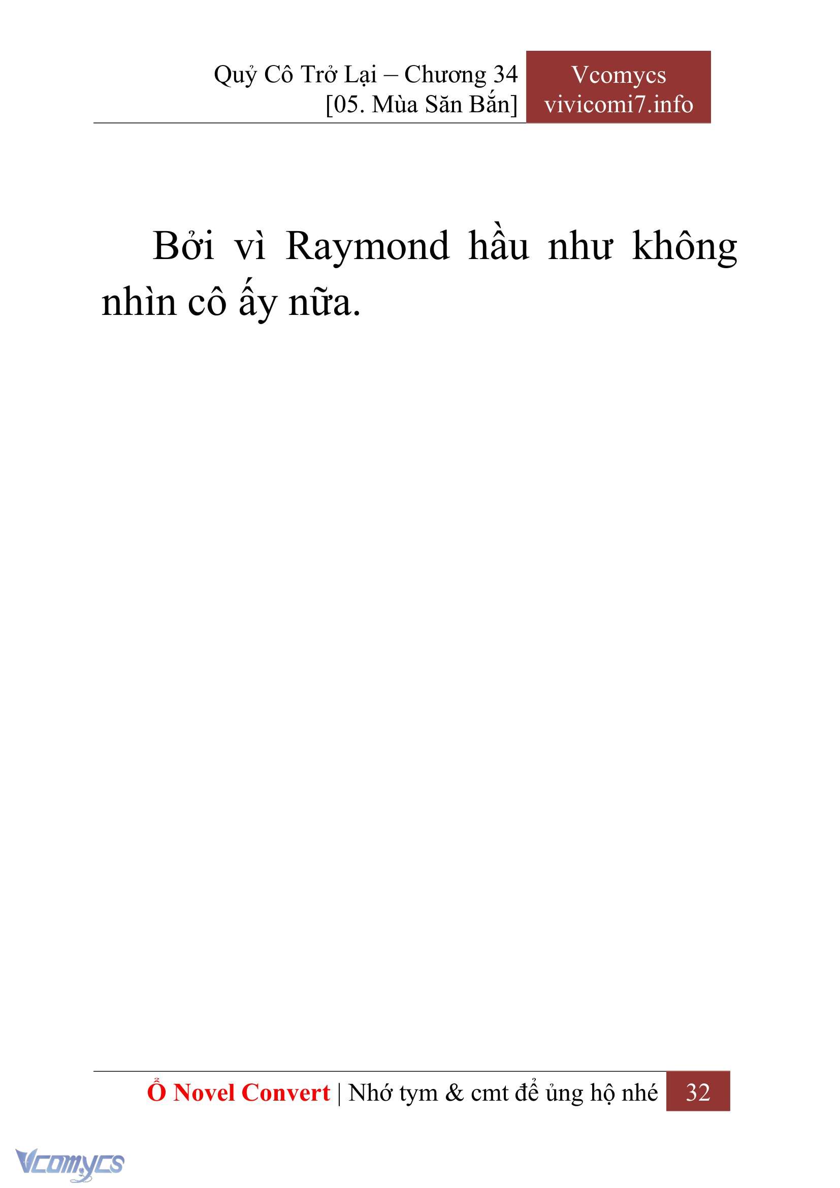 [Novel] Quý Cô Trở Lại Chapter 34 - Trang 35