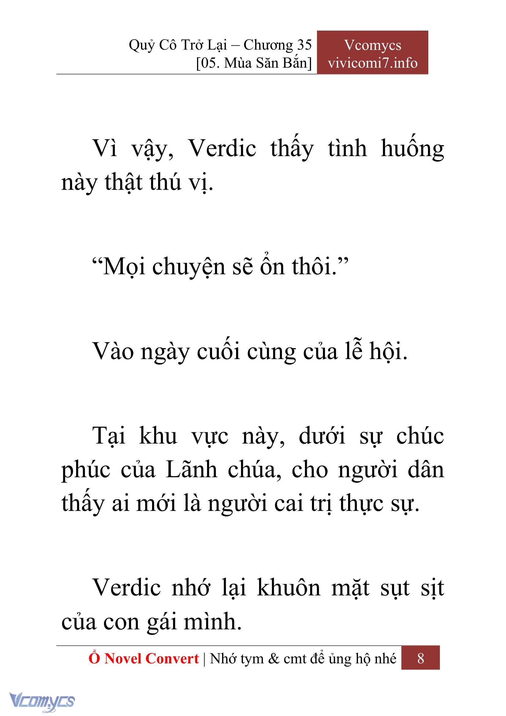 [Novel] Quý Cô Trở Lại Chapter 35 - Trang 11