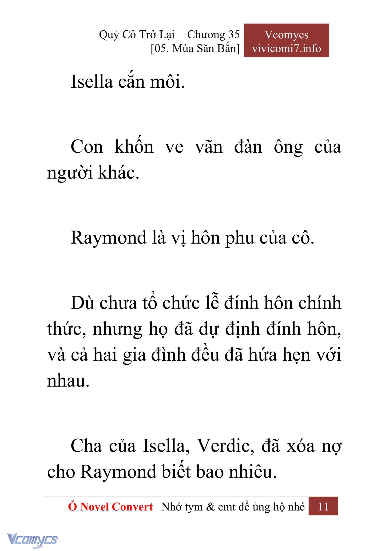 [Novel] Quý Cô Trở Lại Chapter 35 - Trang 14