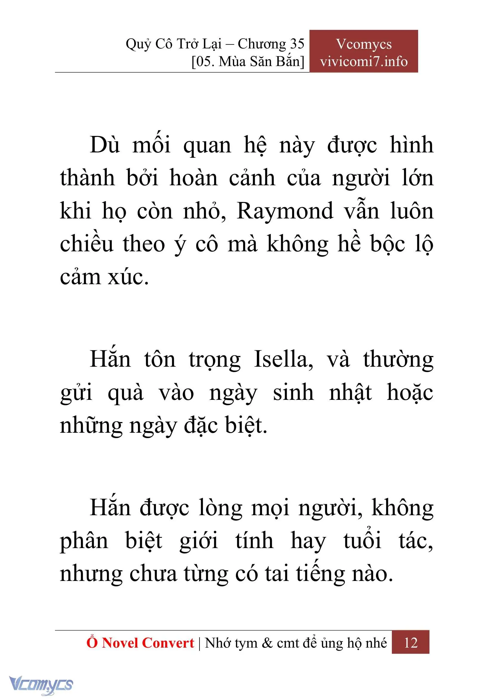 [Novel] Quý Cô Trở Lại Chapter 35 - Trang 15