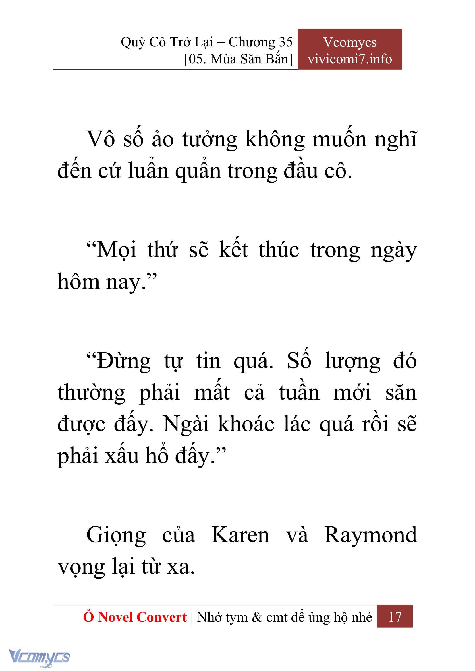 [Novel] Quý Cô Trở Lại Chapter 35 - Trang 20