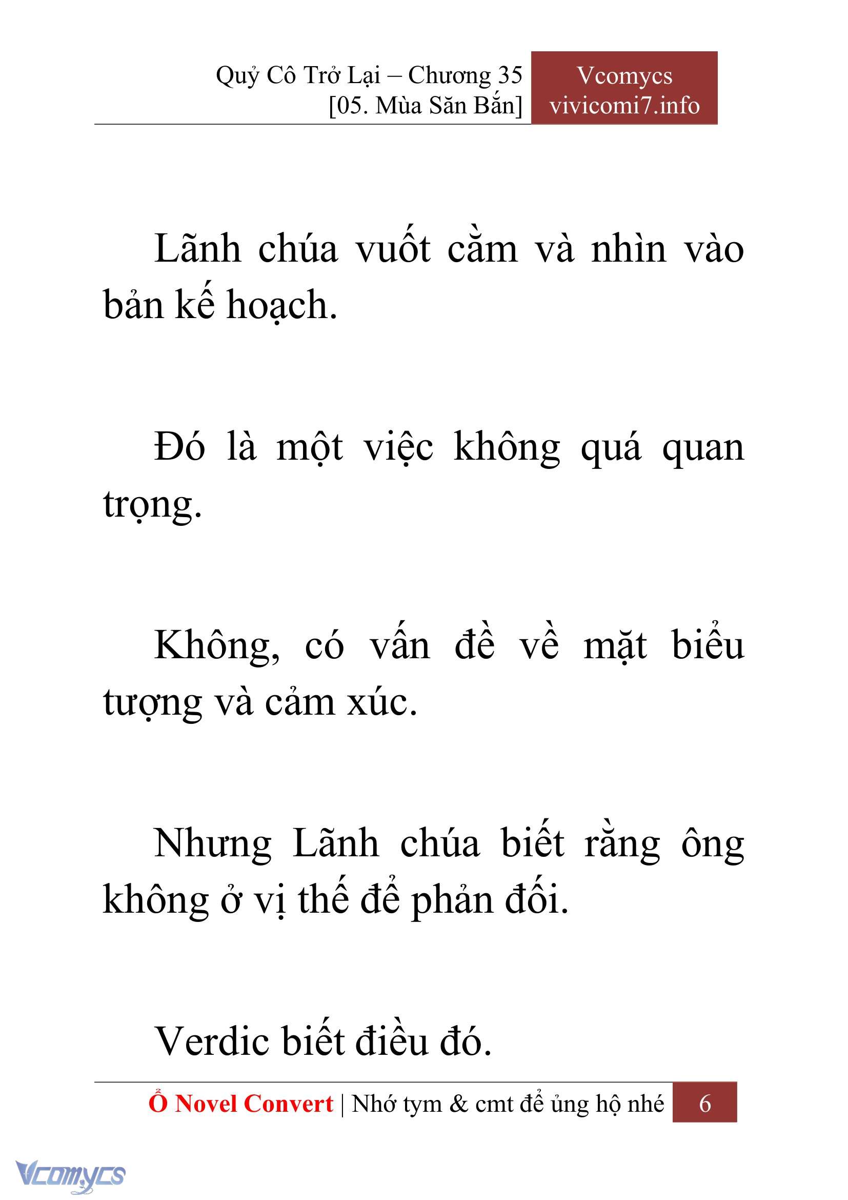 [Novel] Quý Cô Trở Lại Chapter 35 - Trang 9
