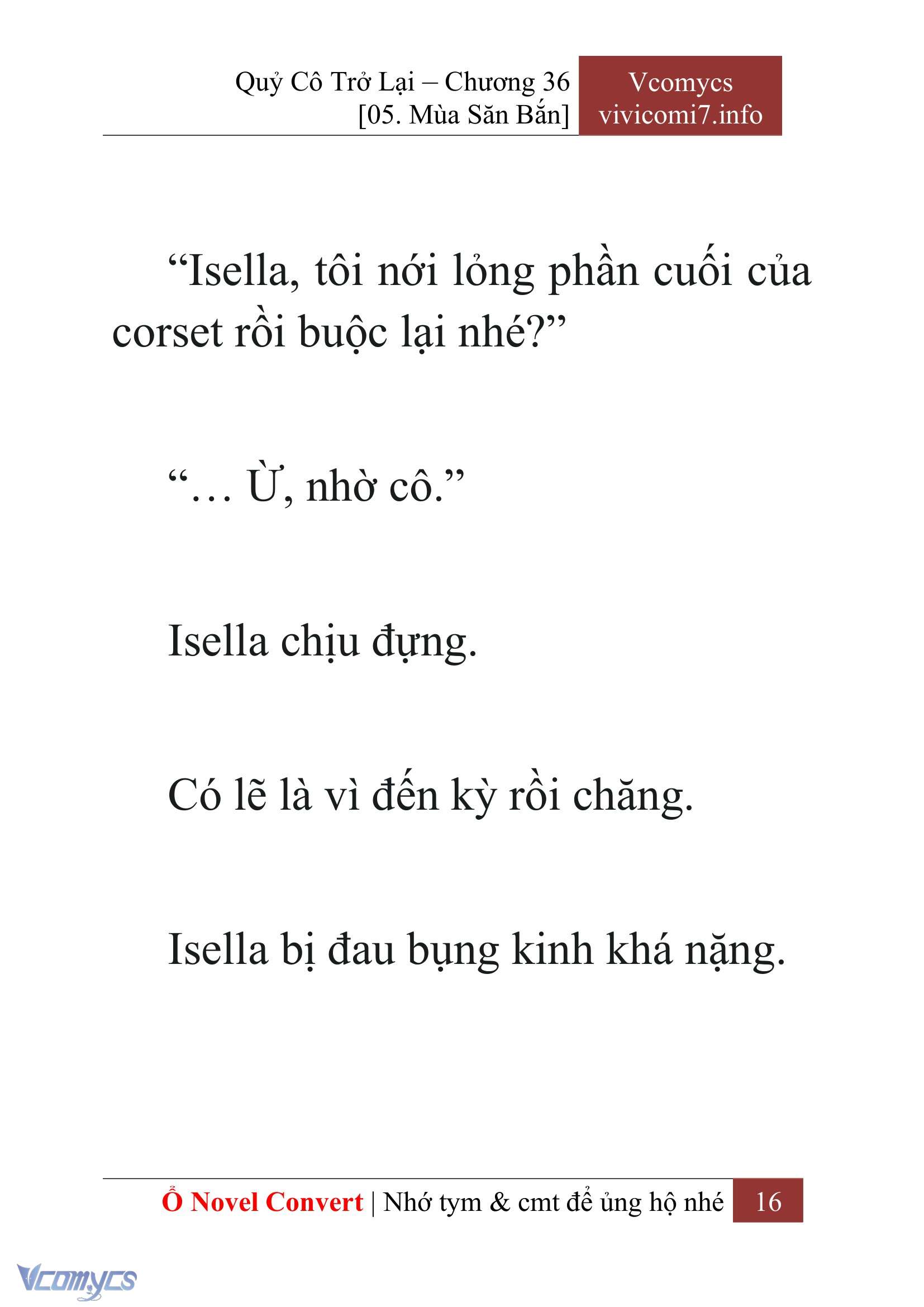 [Novel] Quý Cô Trở Lại Chapter 36 - Trang 19