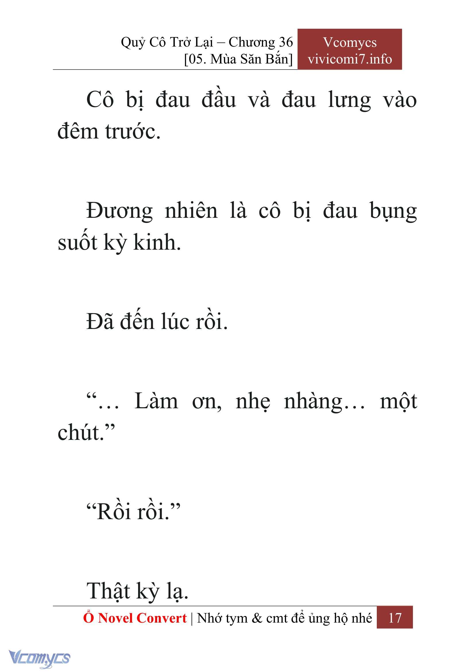[Novel] Quý Cô Trở Lại Chapter 36 - Trang 20